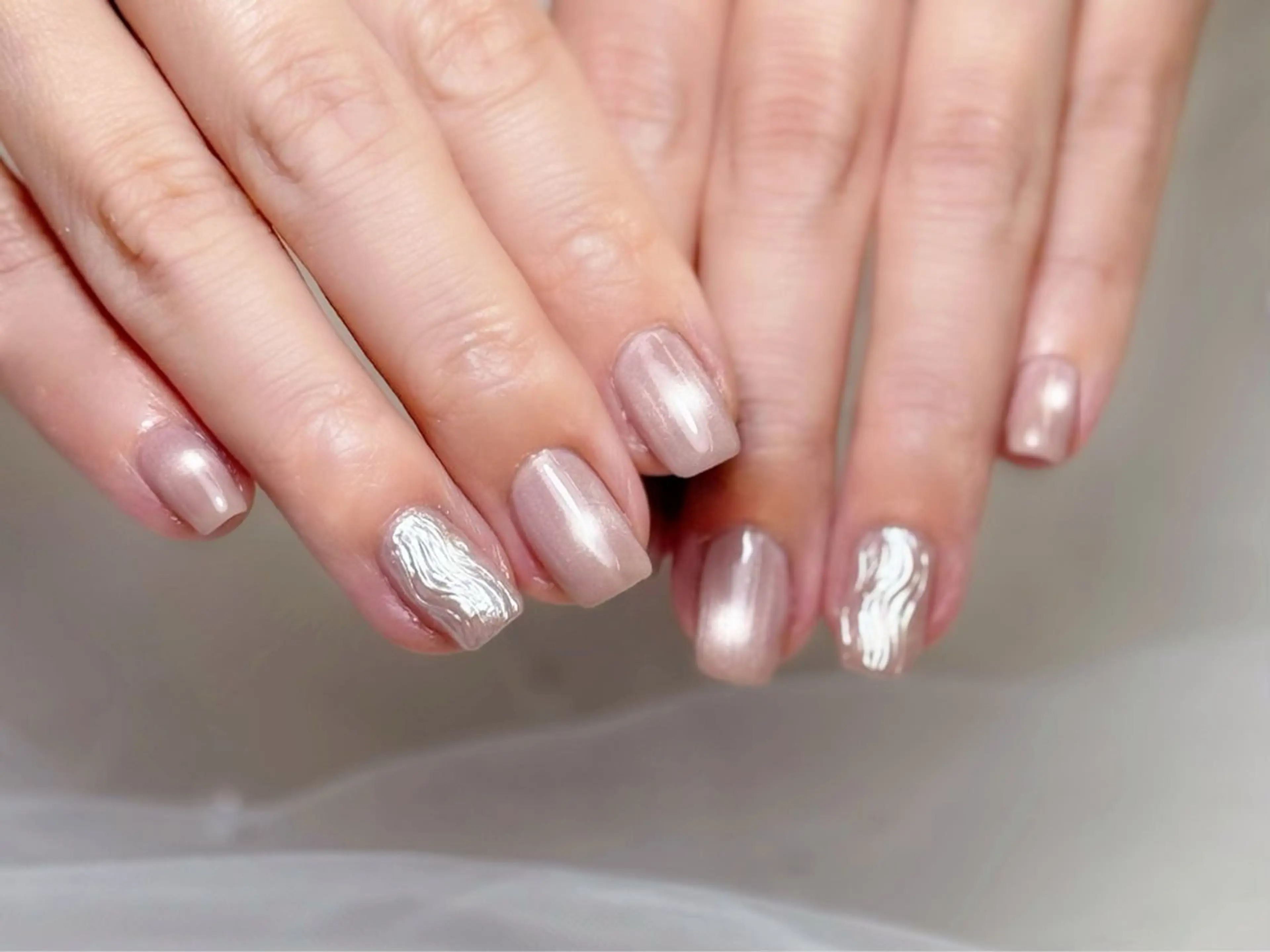 ネイル ハンドネイル bel fiore .のネイルデザイン