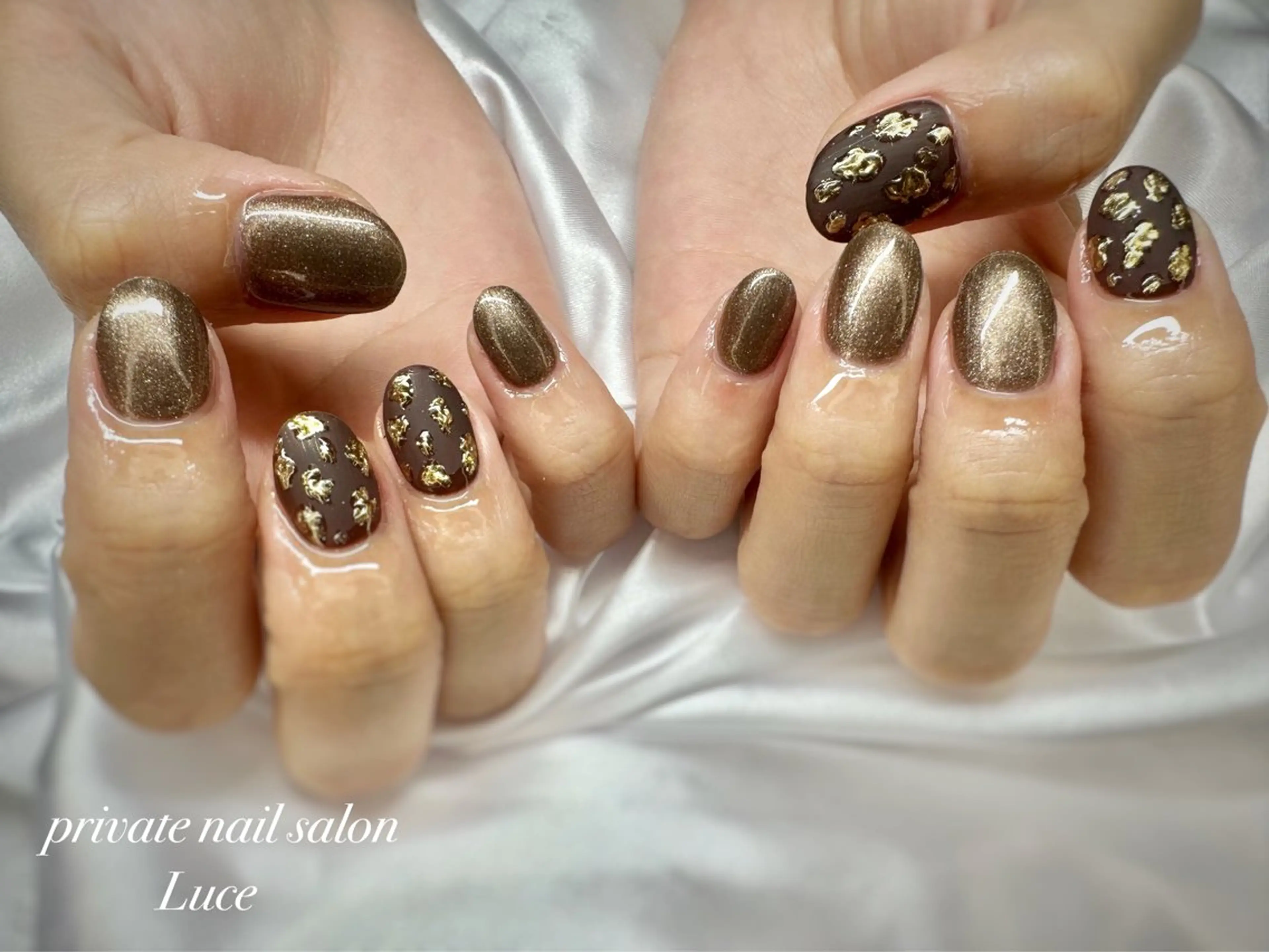 ネイル ハンドネイル nailsalon Luce🕊️のネイルデザイン