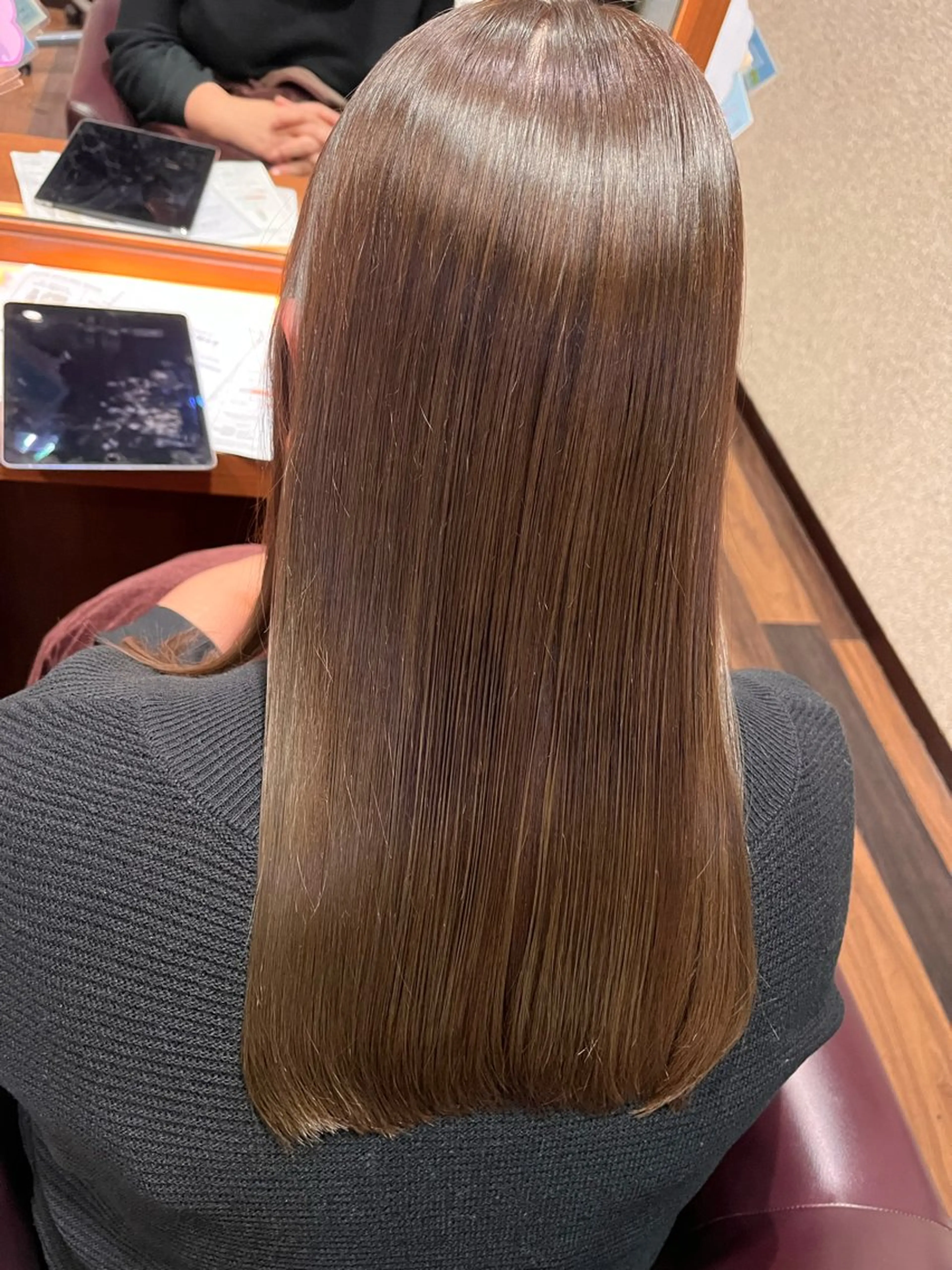 セミロング トリートメント サイトウ ナツキのヘアスタイル