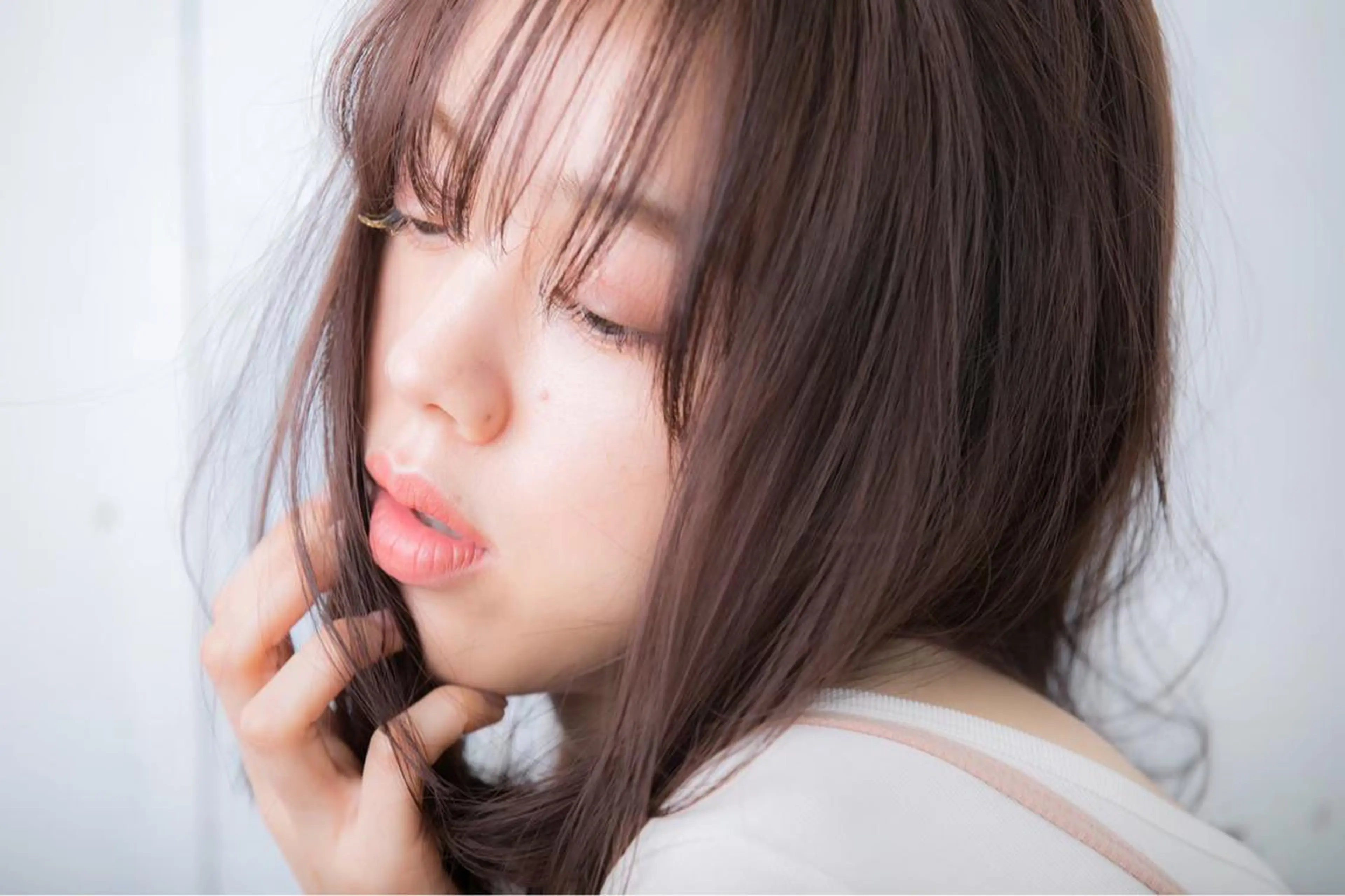 🐾なめらか質感🐾前髪カット＋コアミートリートメントの写真