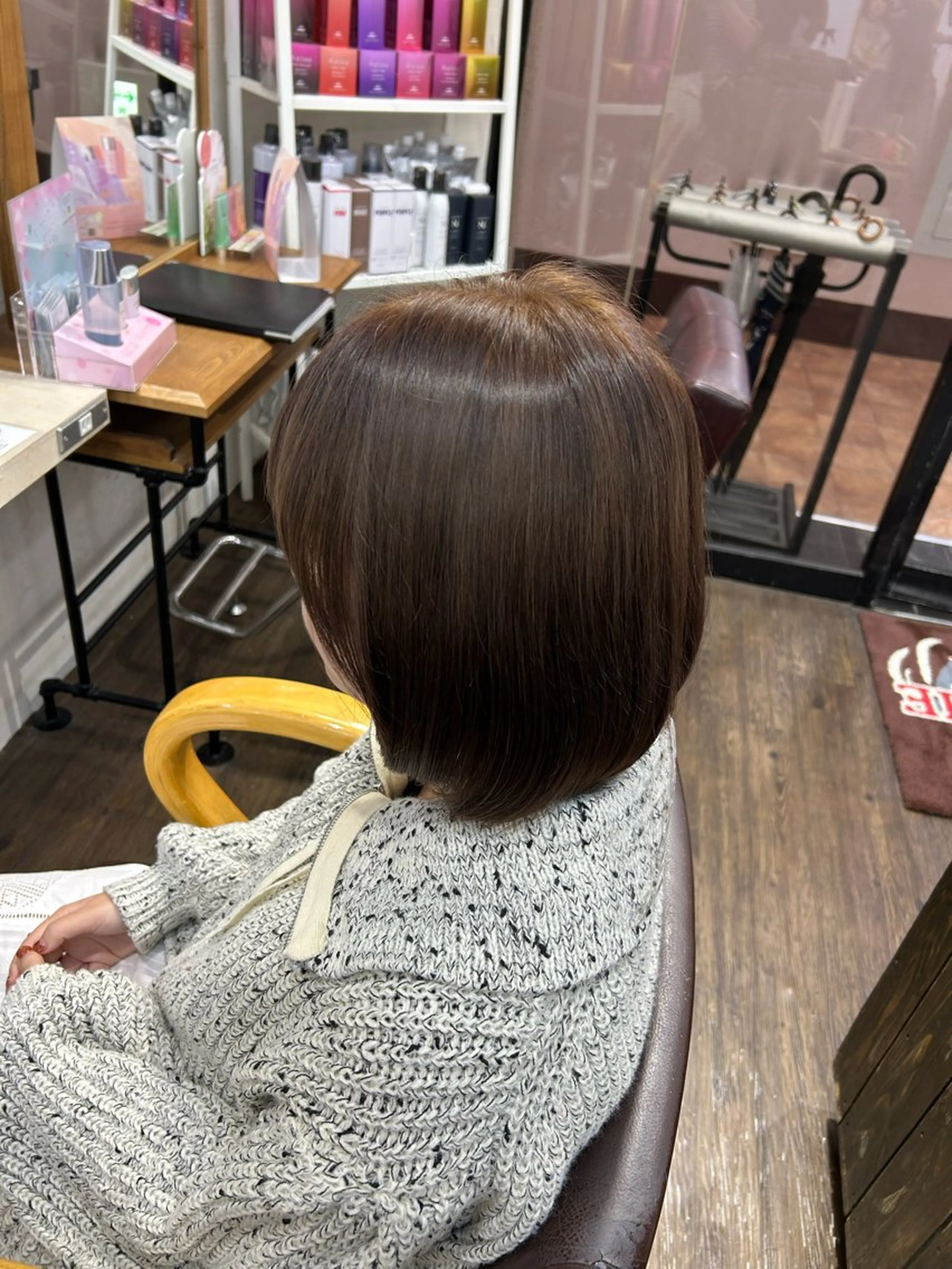 ショート 🩵U-topia 🩵高田　青空🩵のヘアスタイル