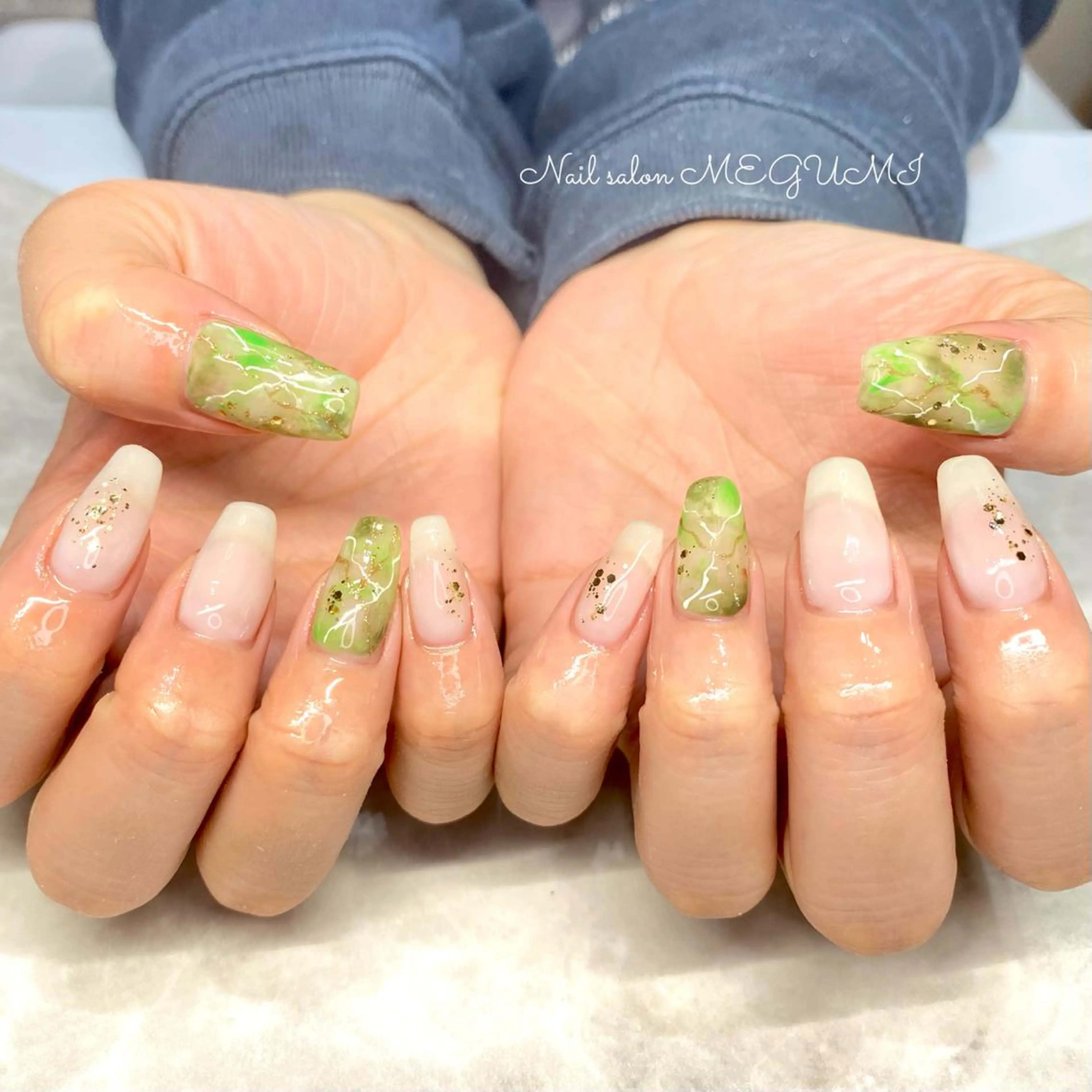 ネイル Nail salon MEGUMIのネイルデザイン