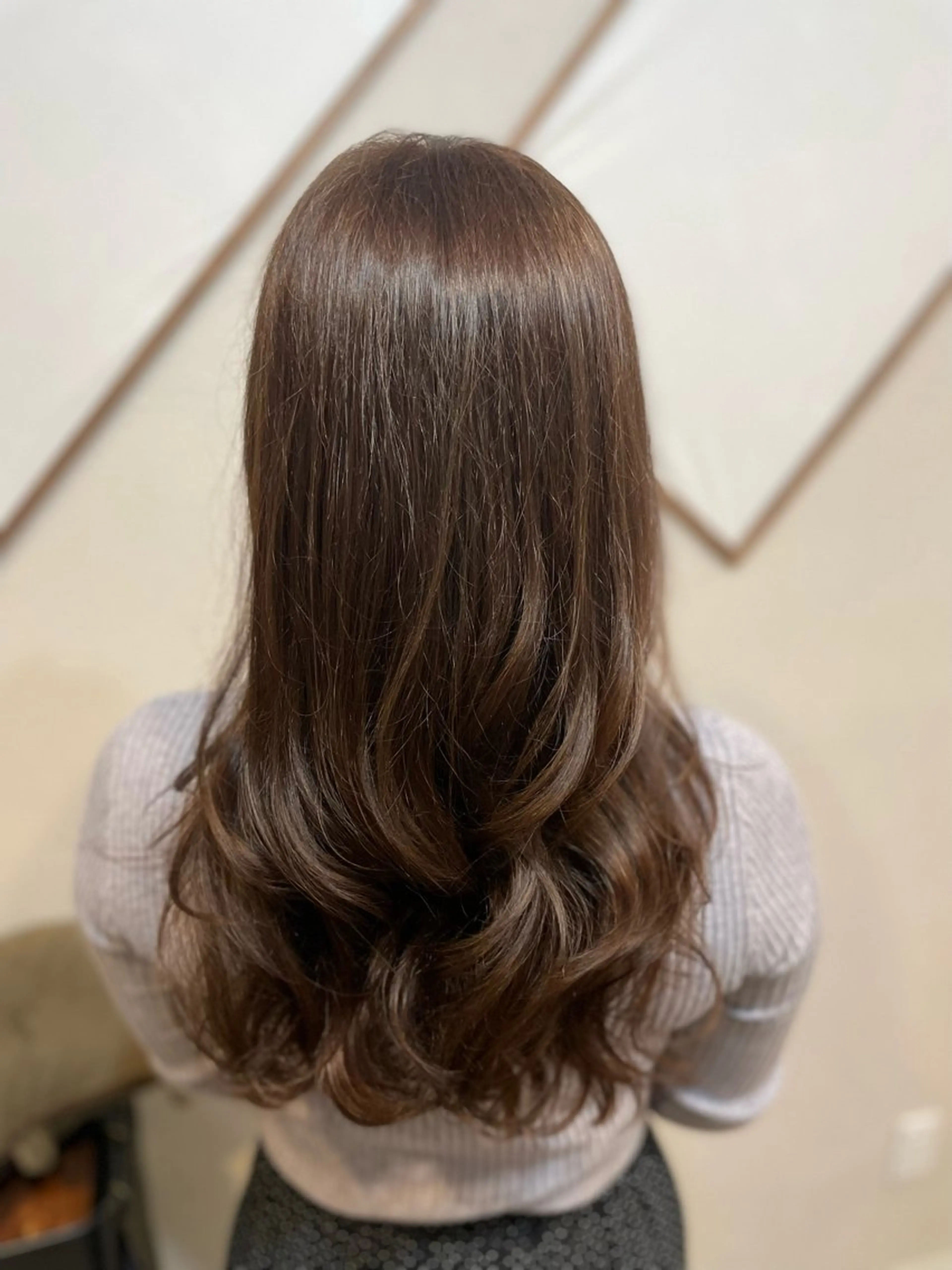 セミロング カラー ヘアカラー トリートメント GSPヘアーサロン所属・GSP】24時間営業 🍀yuichiroのヘアスタイル