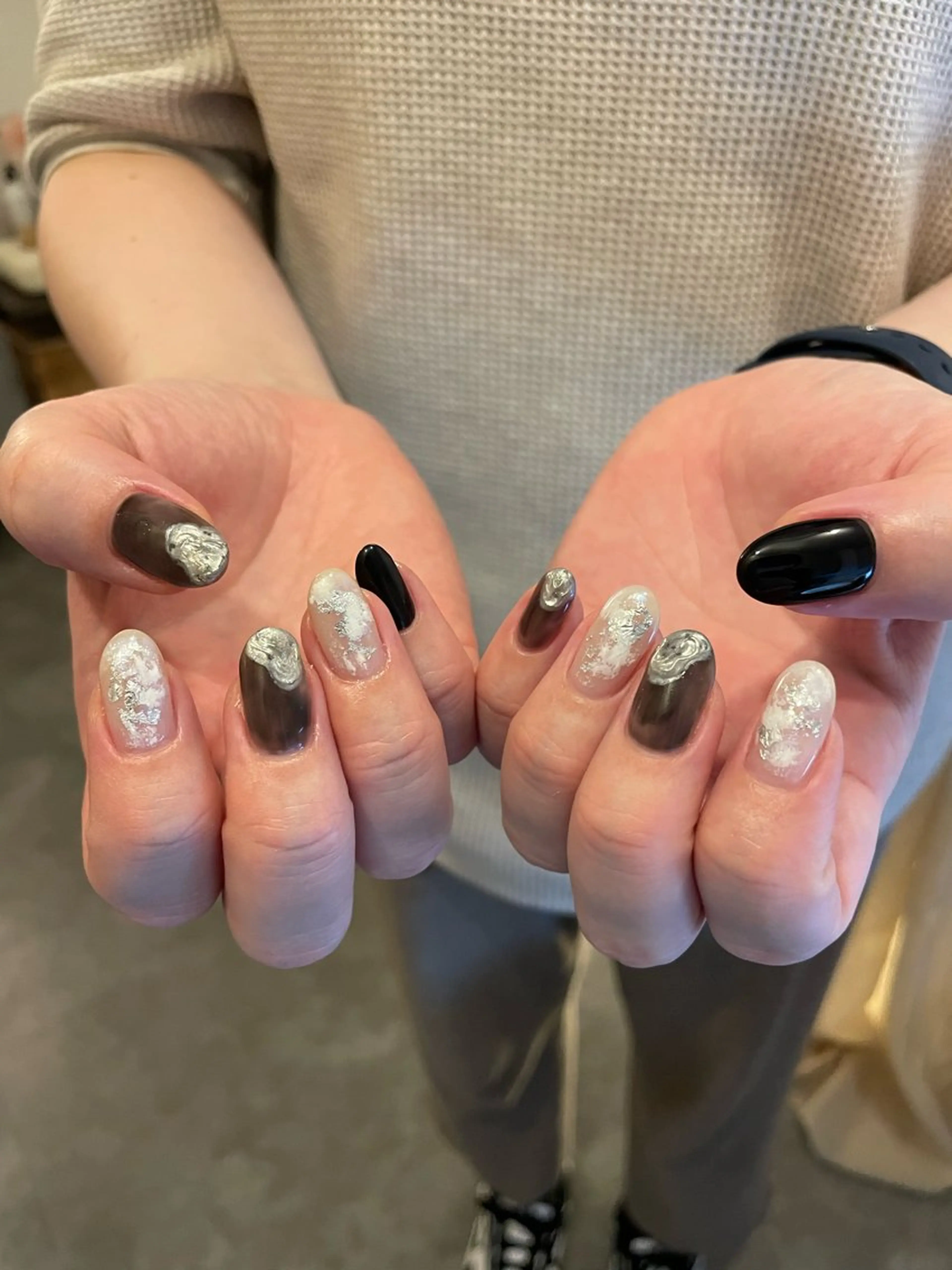 ネイル ハンドネイル roof nailのネイルデザイン