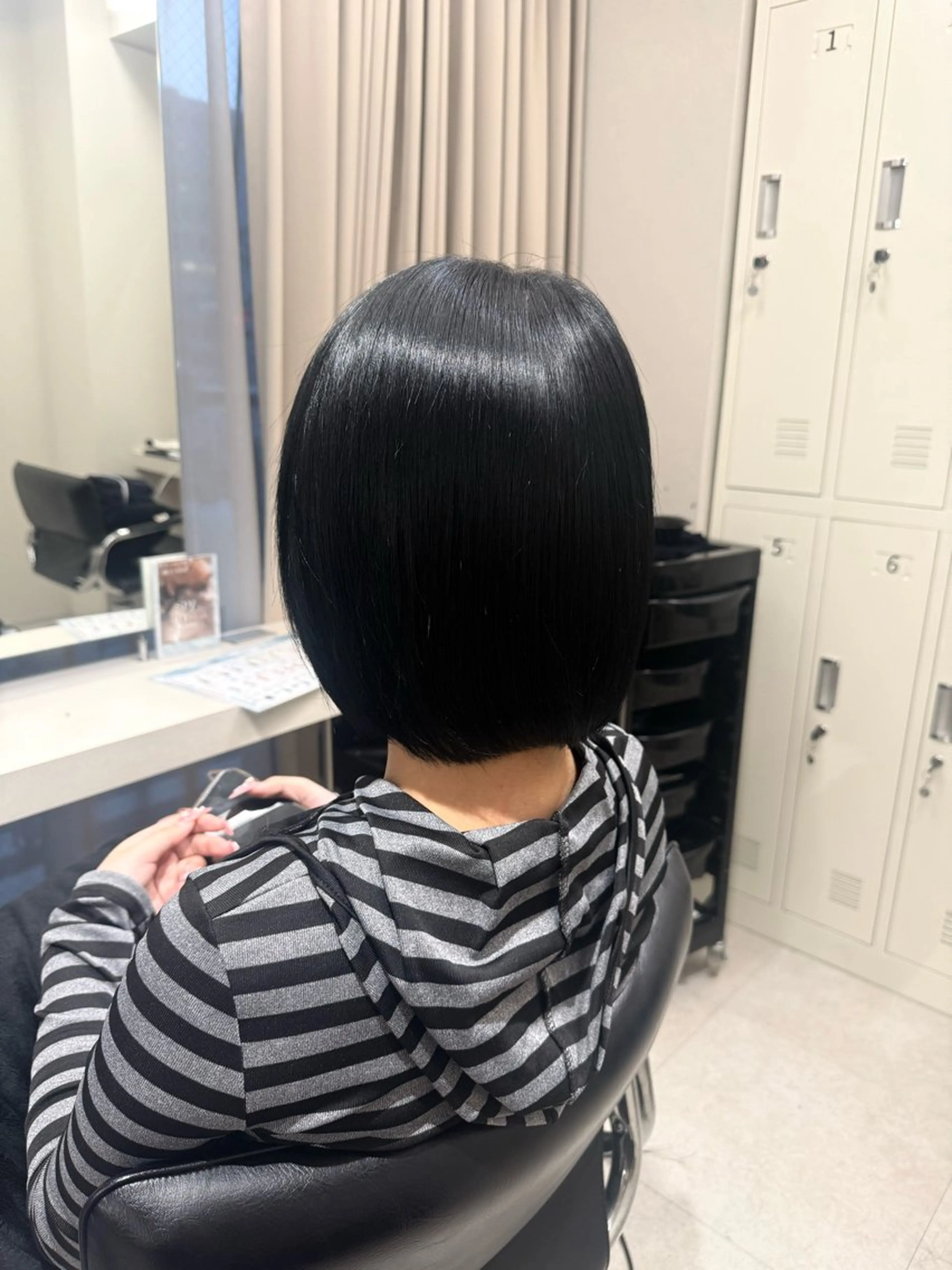 カラー haru 髪質改善サロンのヘアスタイル