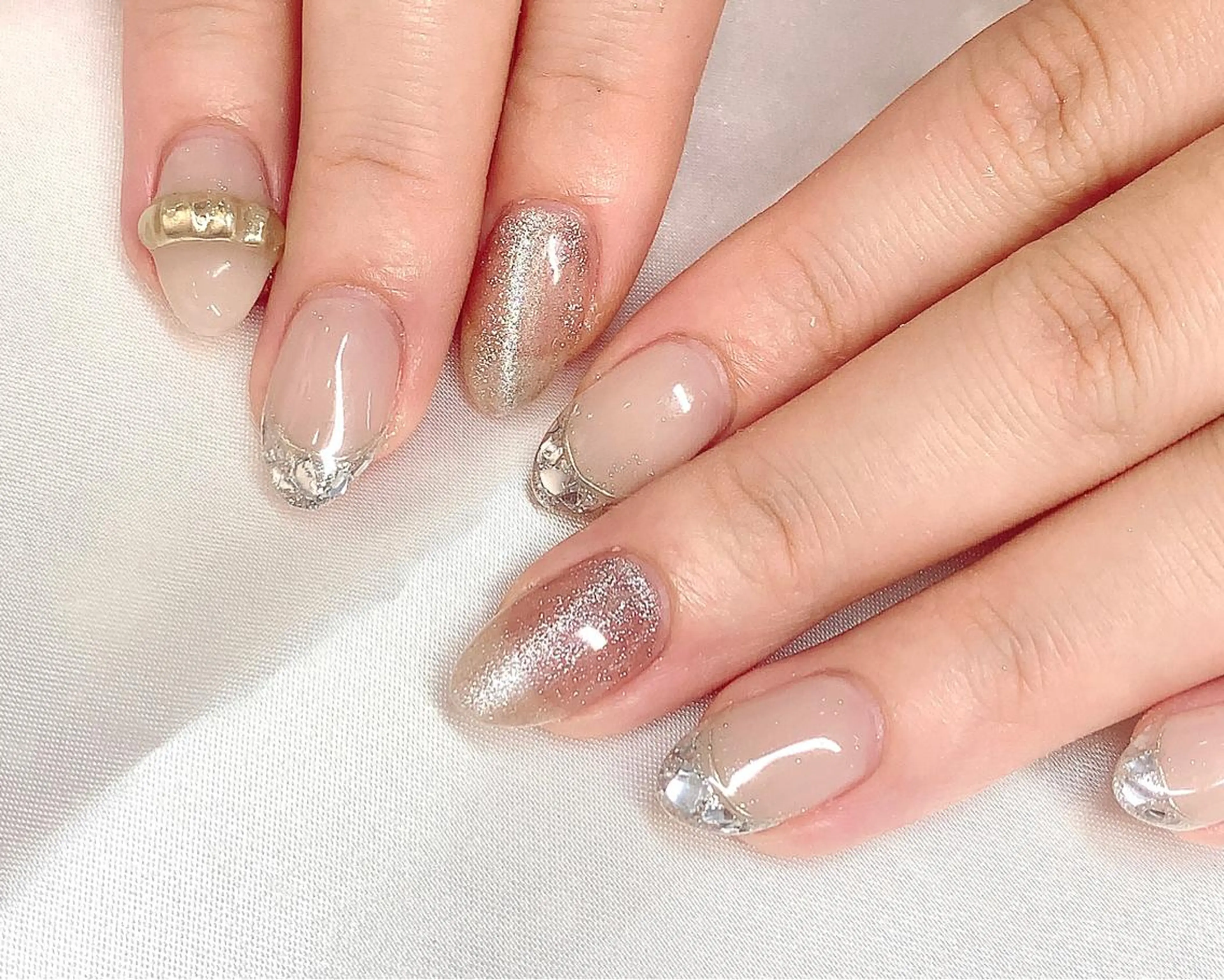 ネイル ハンドネイル キャッツアイ東京 西荻窪店のネイルデザイン