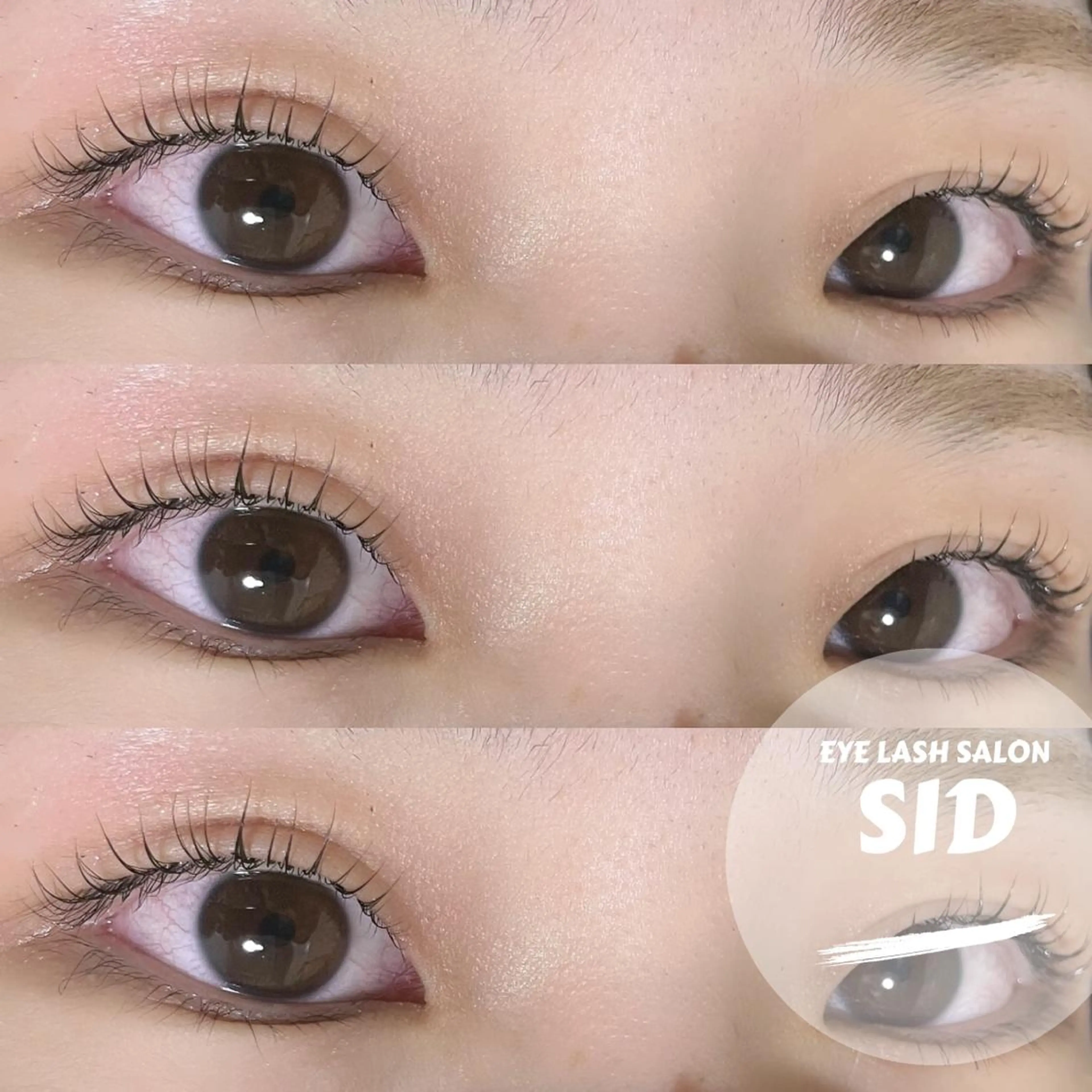 マツエク・マツパ マツパ eye lash salon SIDのマツエク・マツパデザイン