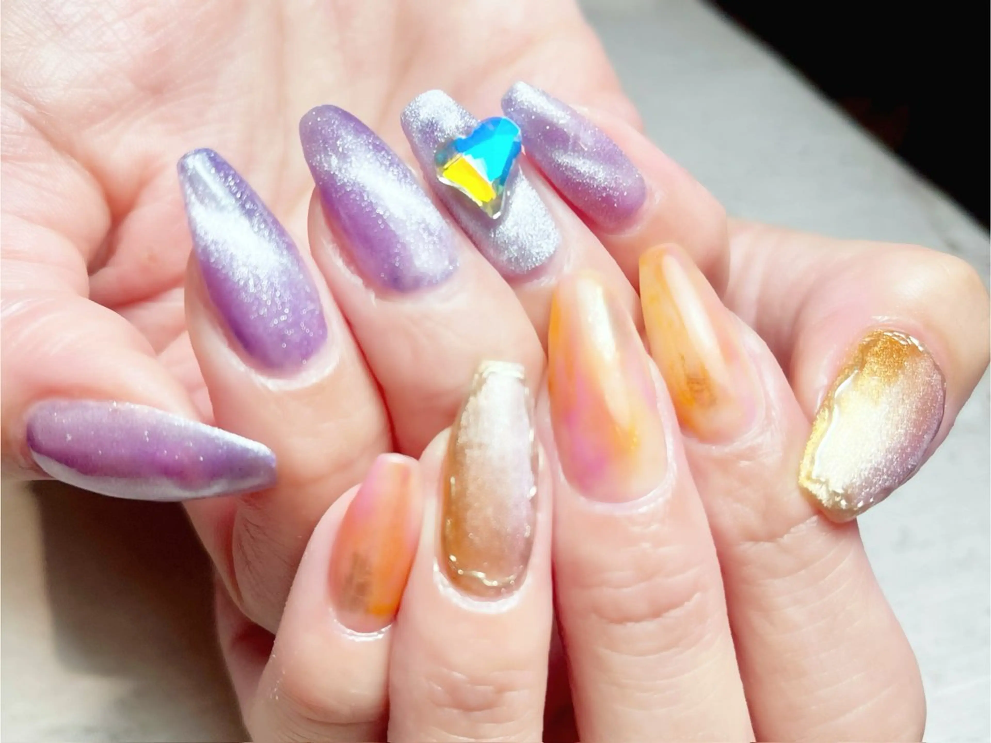 ネイル Lady L.Bay Resort Yaeのネイルデザイン