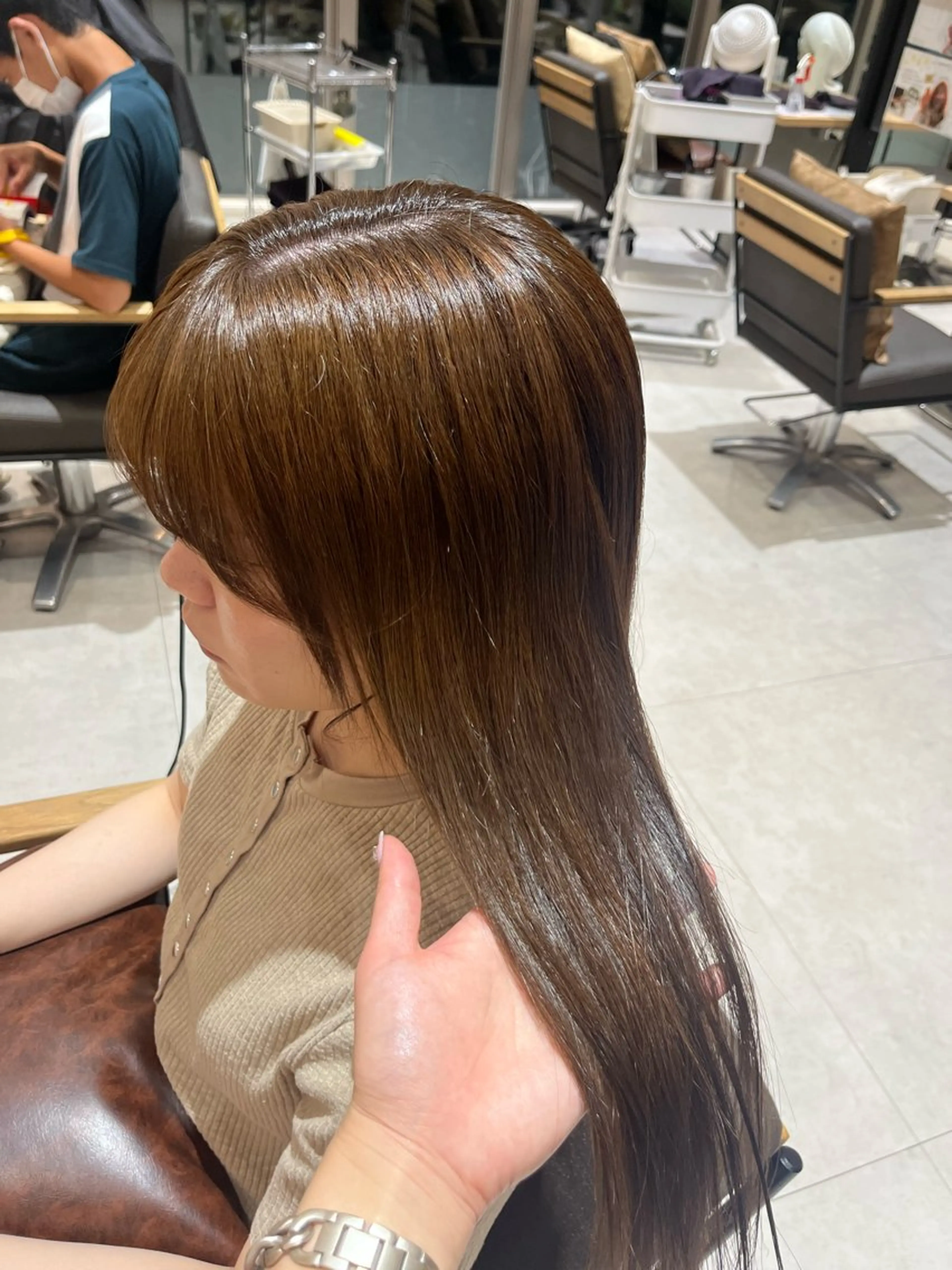 カラー 🎀miki 🎀のヘアスタイル