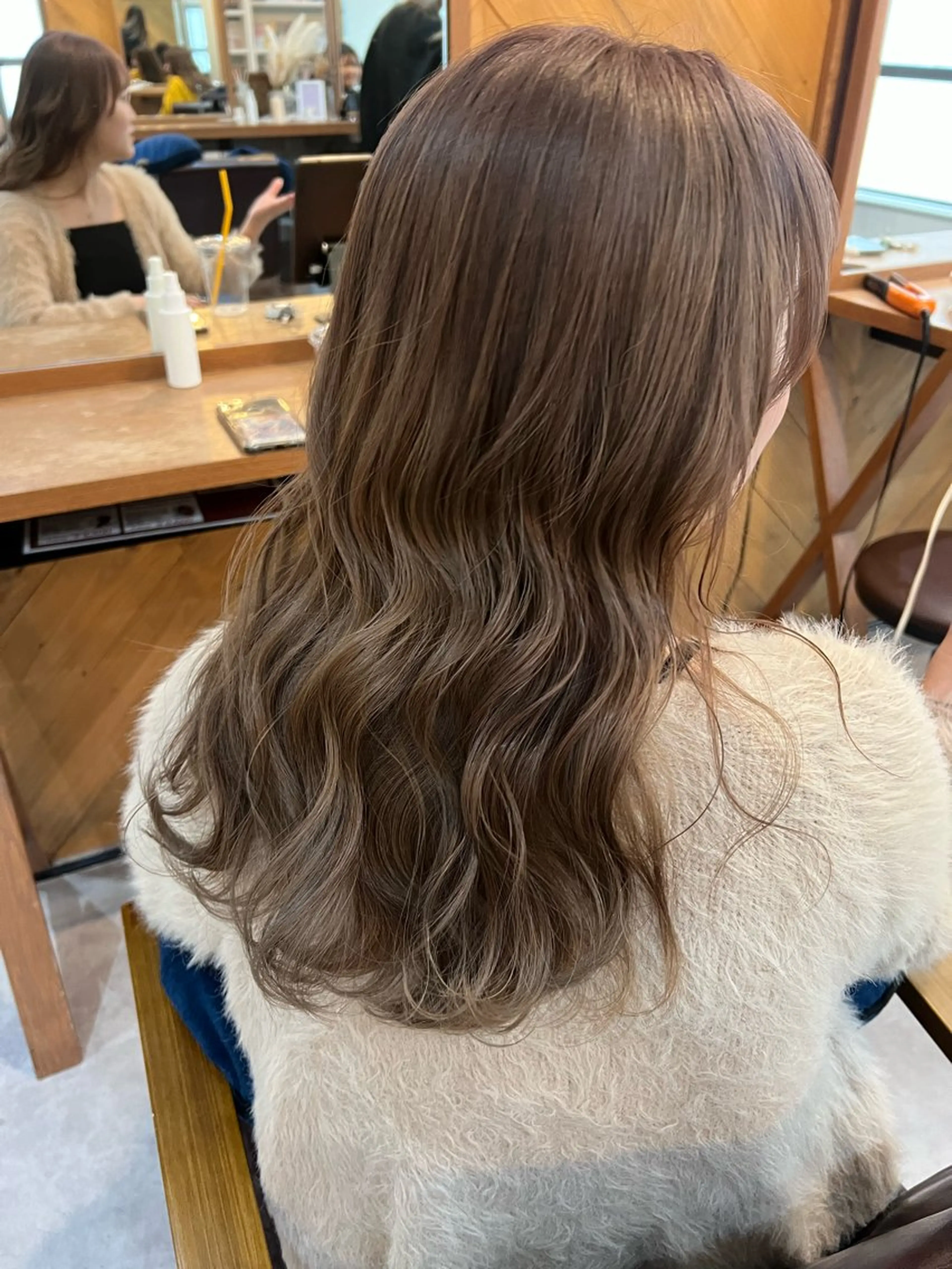 ロング 小闕 もち🐈💎✨のヘアスタイル