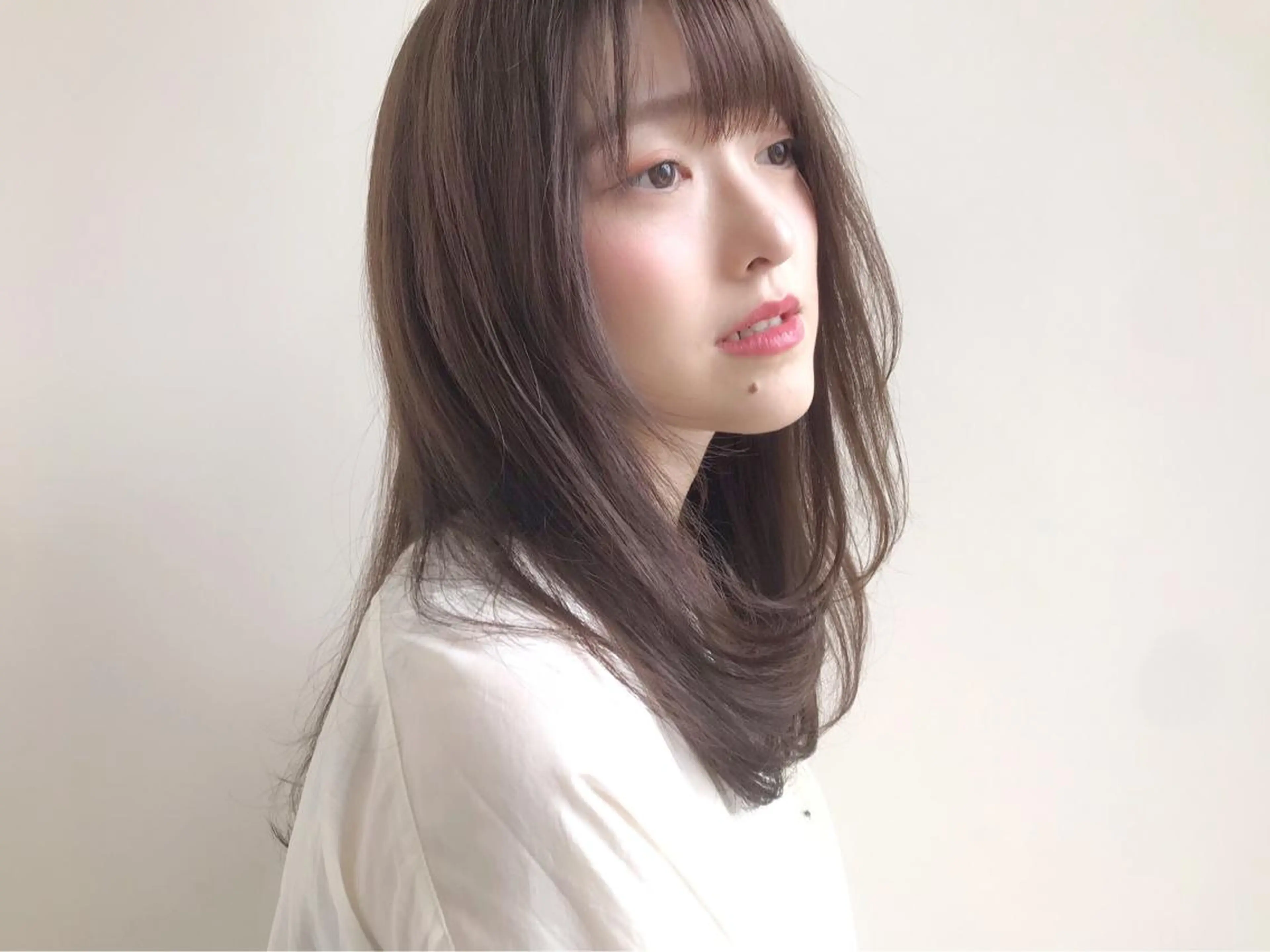 酸性縮毛矯正(sb込み)＋💎超音波トリートメント【錦糸町/髪質改善】の写真