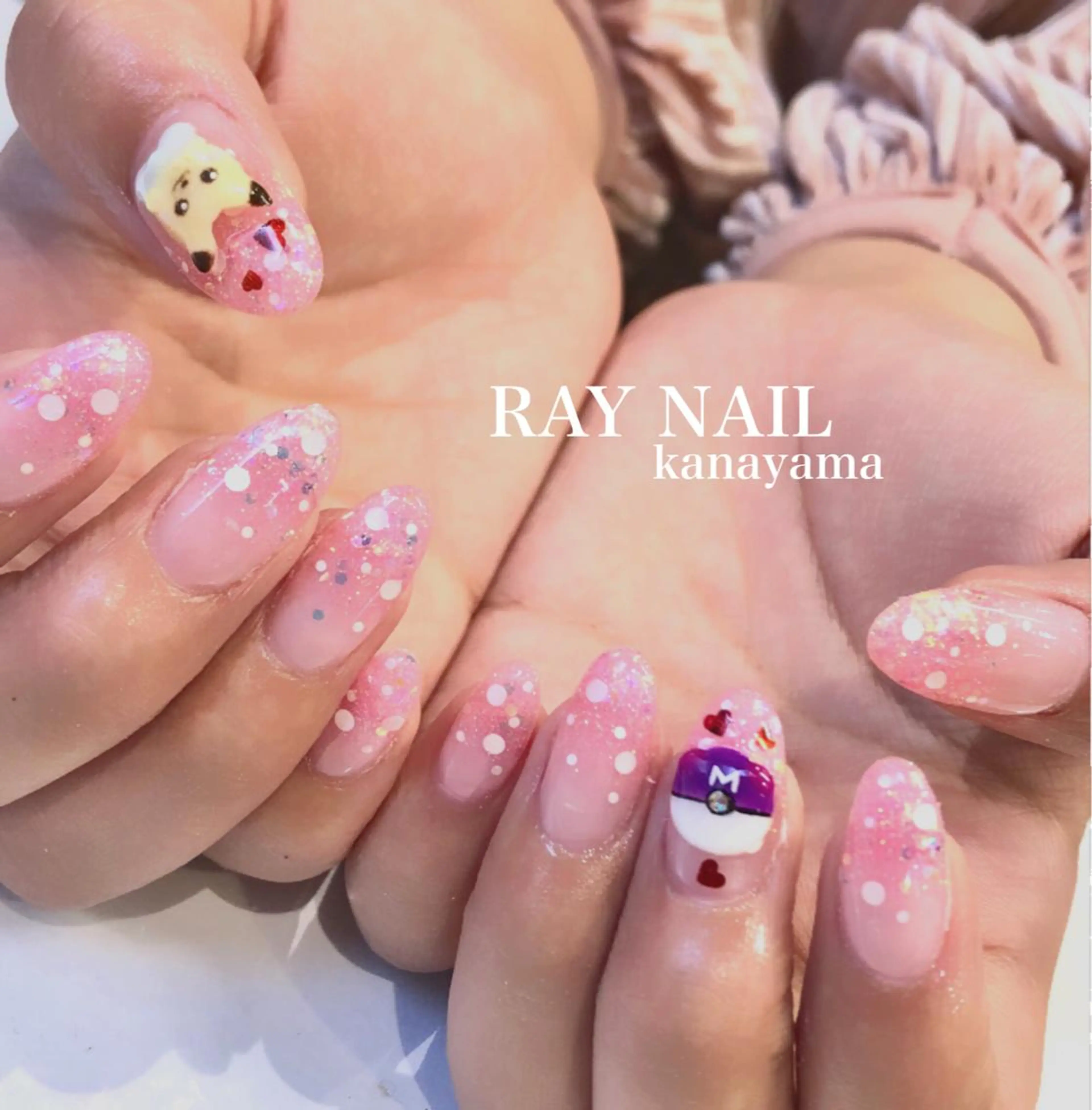 ネイル Arowa 伊田のネイルデザイン