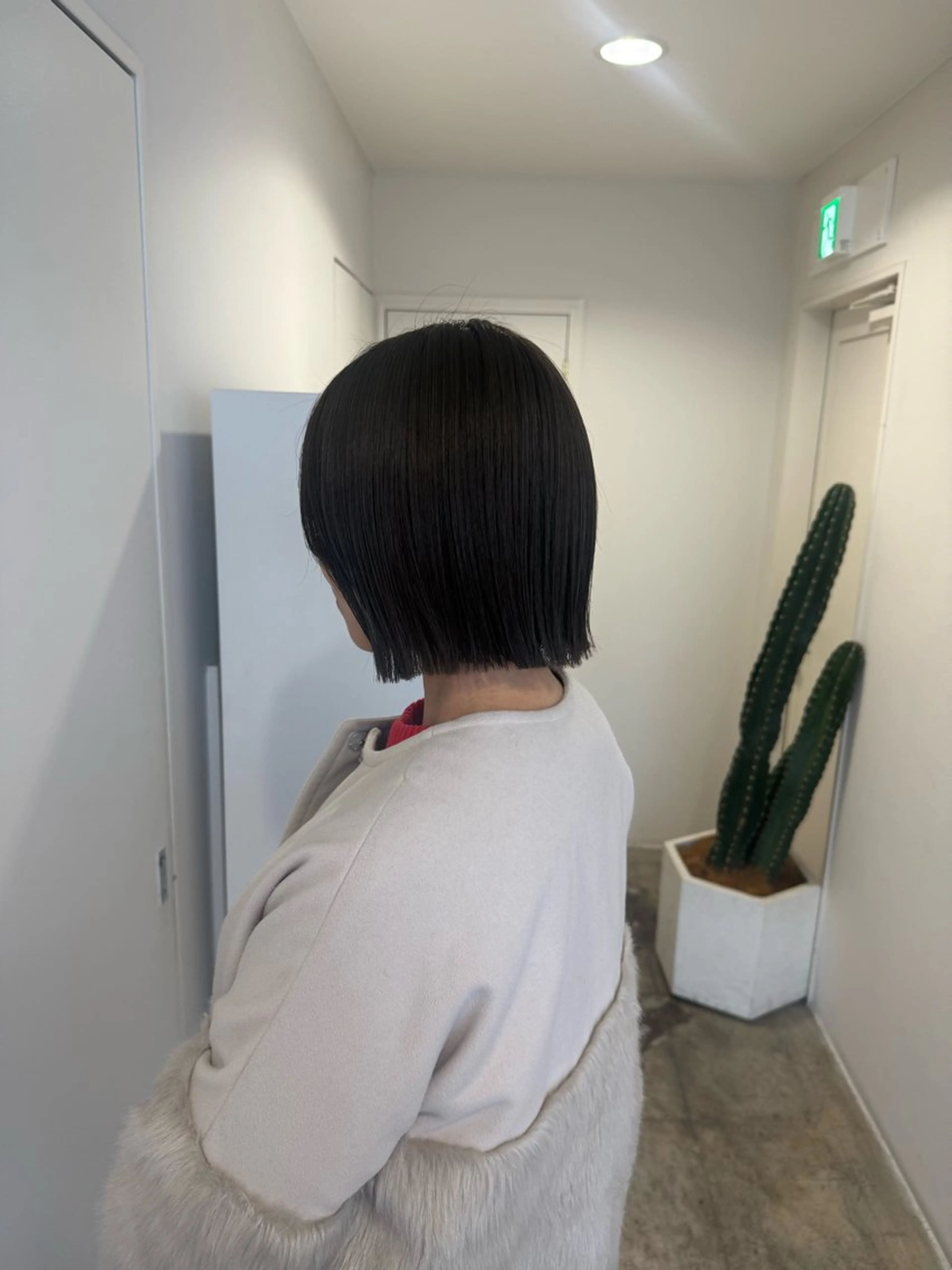 ショート カラー 🟡ひろの/ツヤ カラー/髪質改善🟡のヘアスタイル