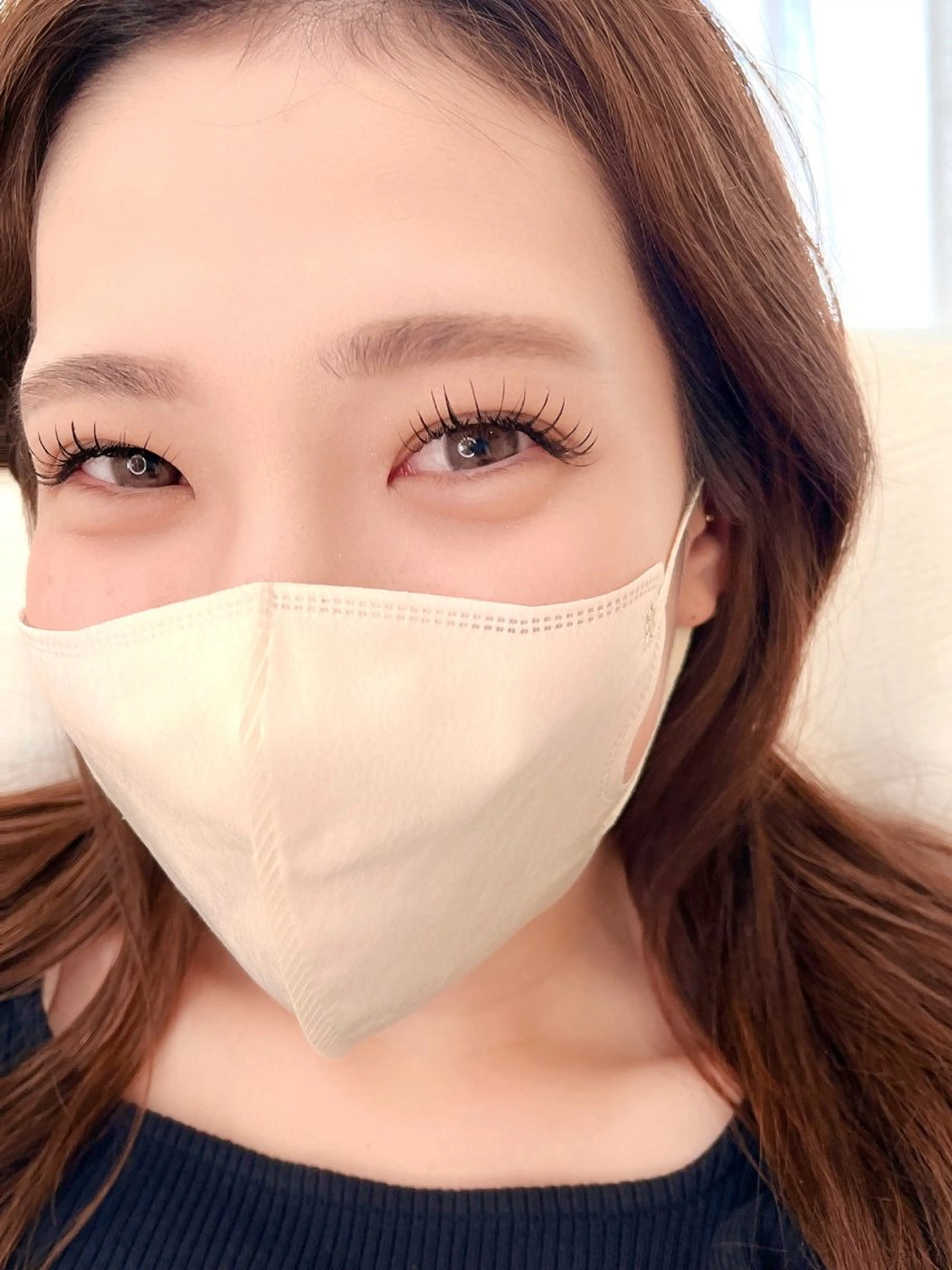 マツエク・マツパ 為永 千尋のマツエク・マツパデザイン