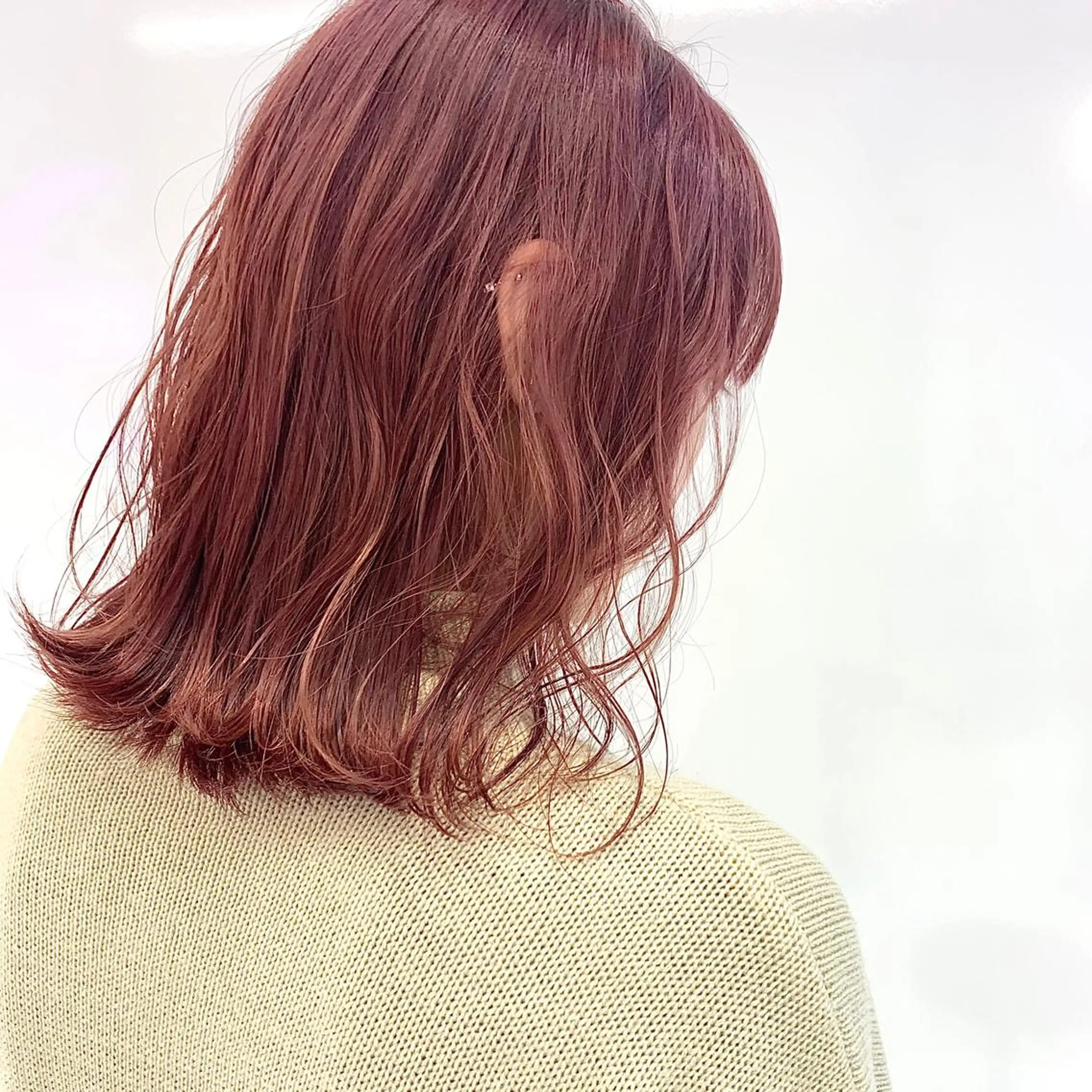 ミディアム lamie by melt 吉祥寺 【ラミエ バイ メルト】所属・【ミニモ公認】*似合 わせ職人*滝田拳史のヘアスタイル