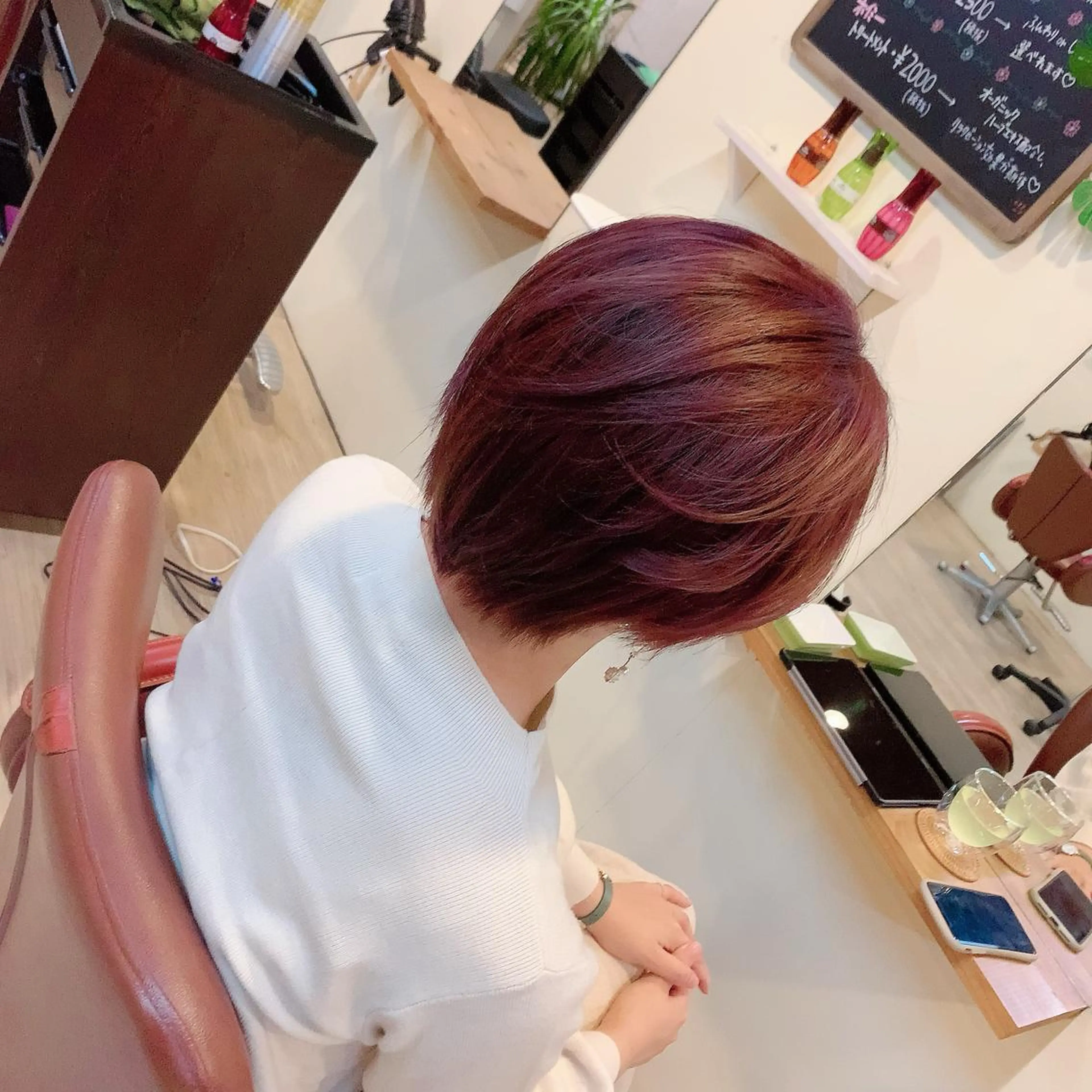 ショート MAKO ＊のヘアスタイル