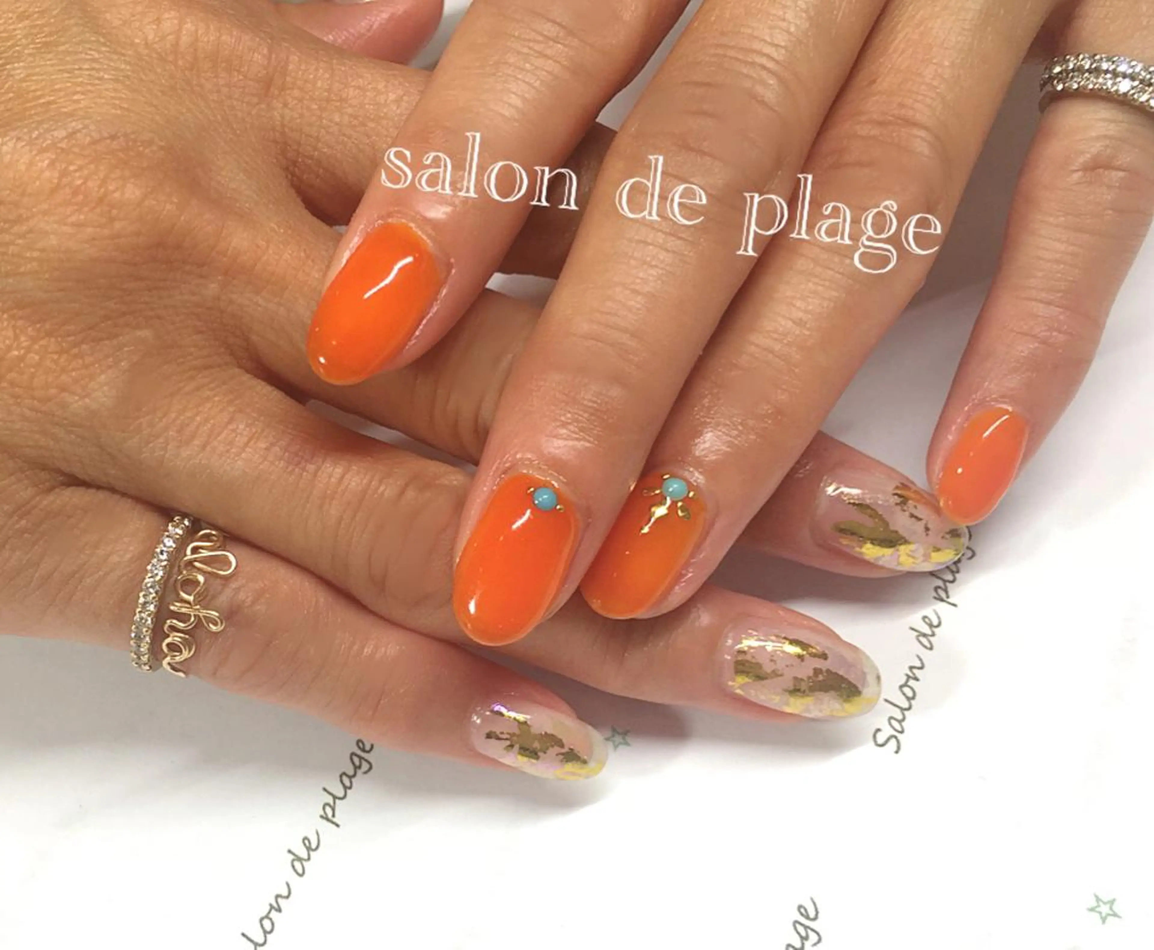 ネイル サロンド プラージュのネイルデザイン