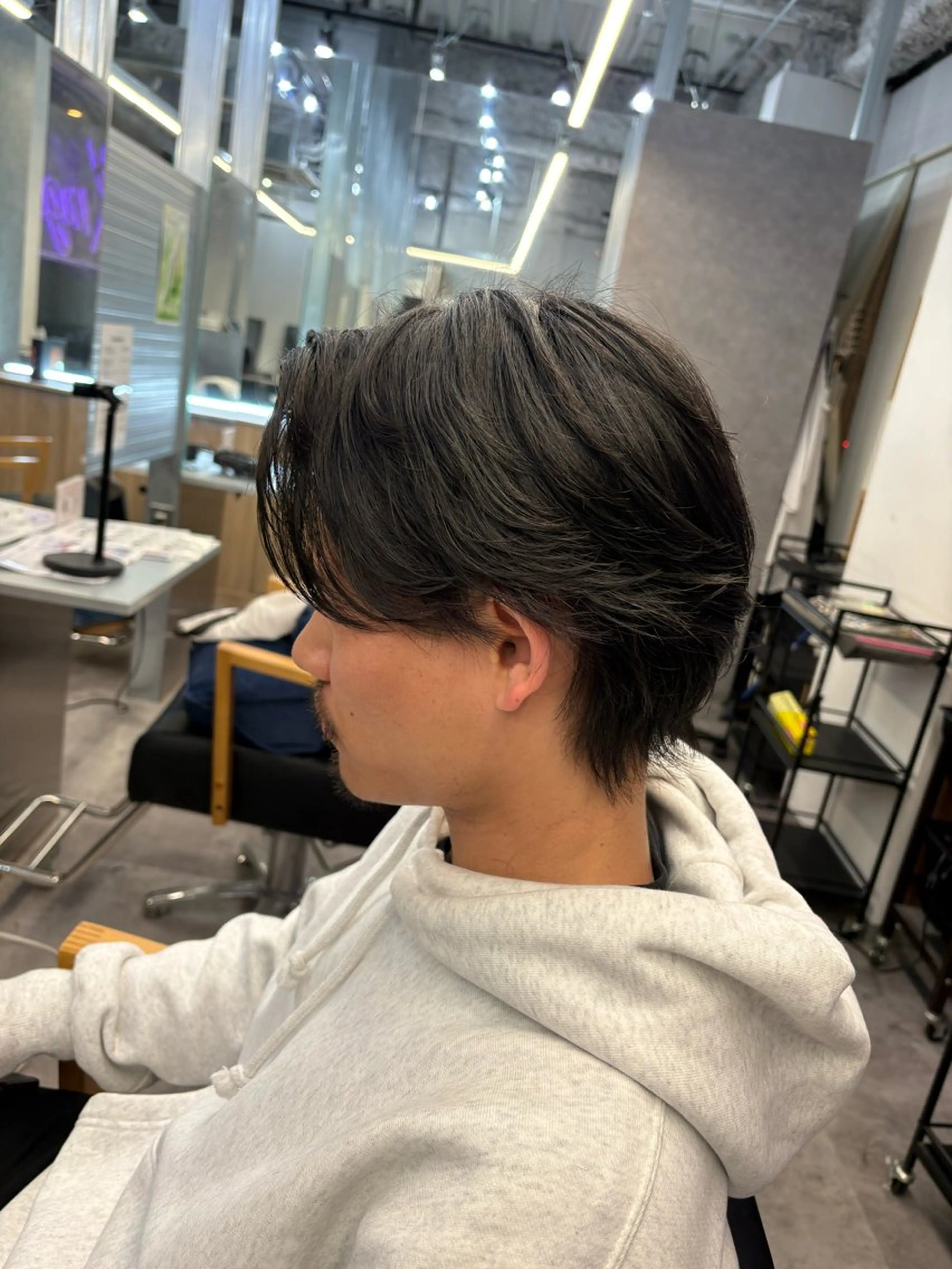 カラー パーマ メンズ メンズパーマ ニュアンスパーマ カット パーマ 𝑲𝒊𝒏𝒈 𝑴𝒂𝒚𝒖🌺のヘアスタイル