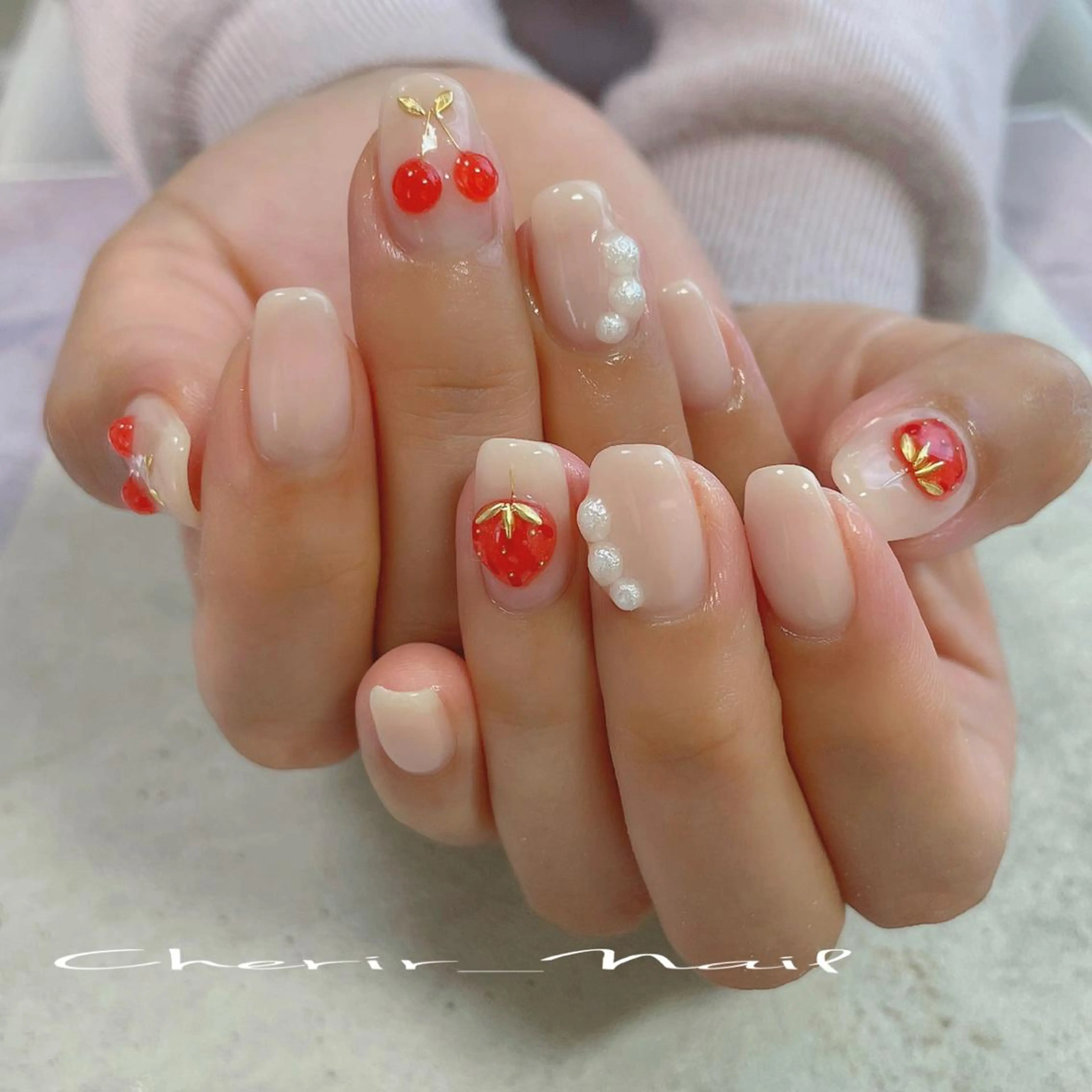 ネイル Cherirnail kaoriのネイルデザイン