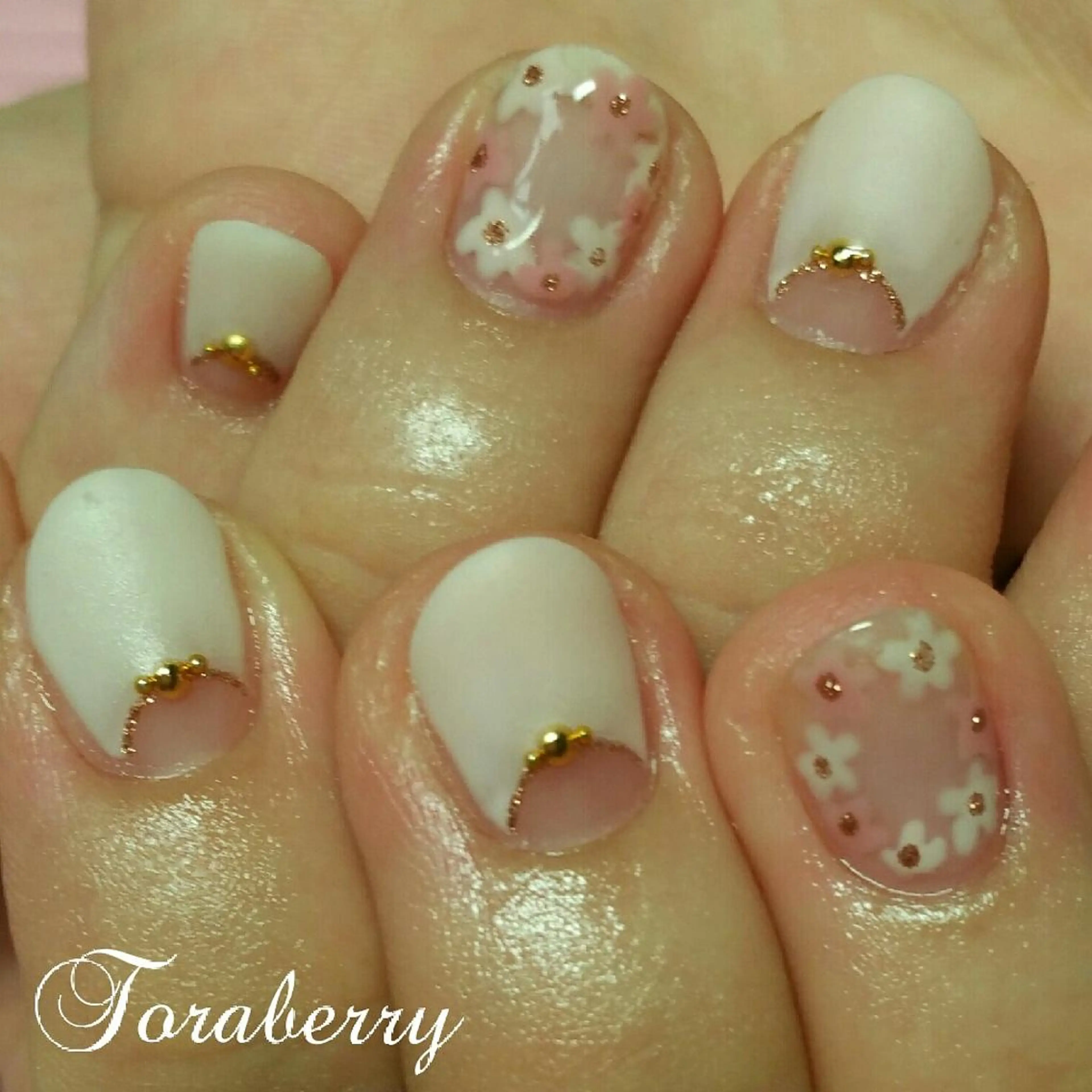 ネイル ハンドネイル ネイリスト なつみのネイルデザイン