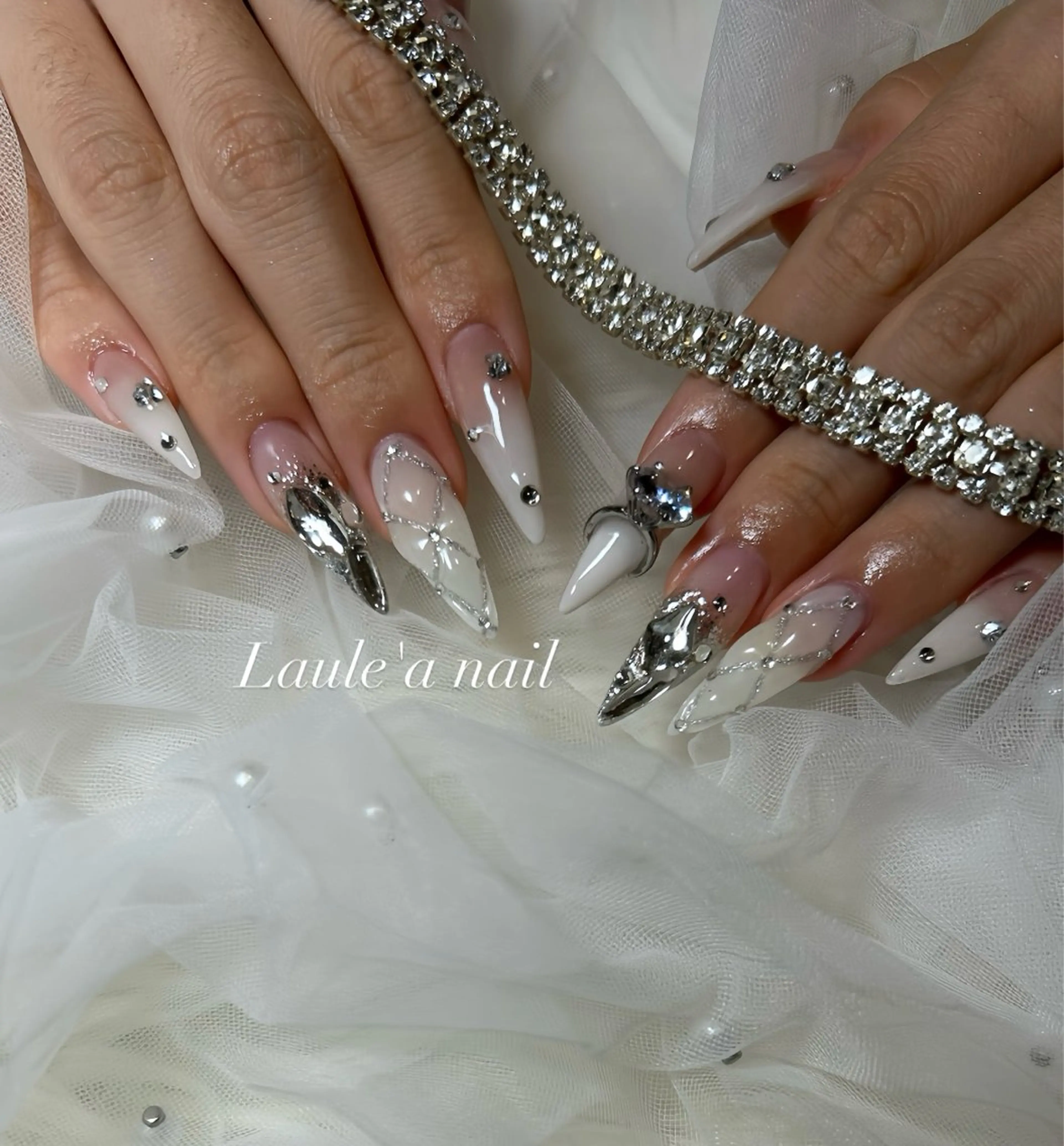 ネイル Laule'a nail salonのネイルデザイン