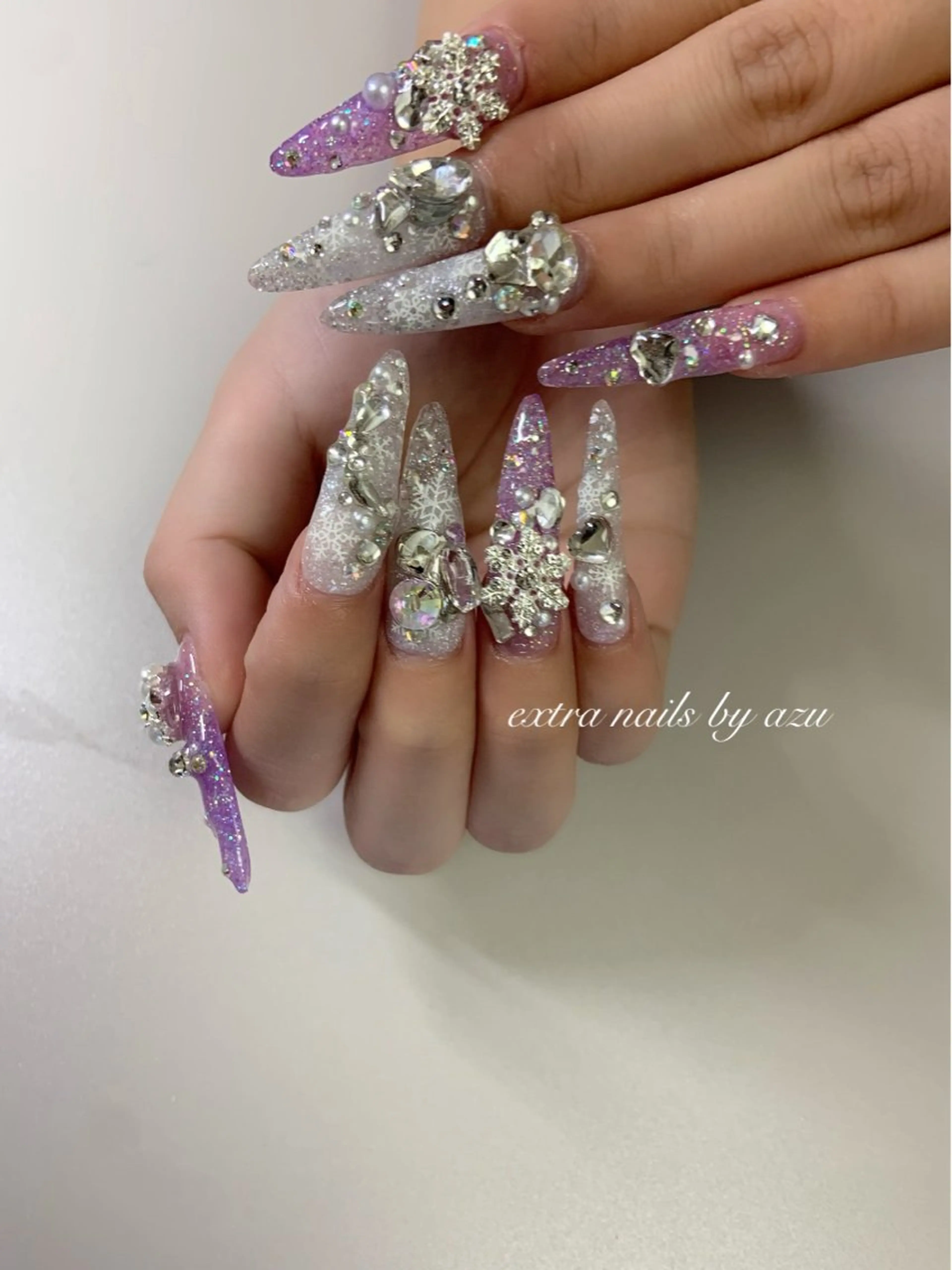 ネイル ハンドネイル extranails ／lemellaのネイルデザイン