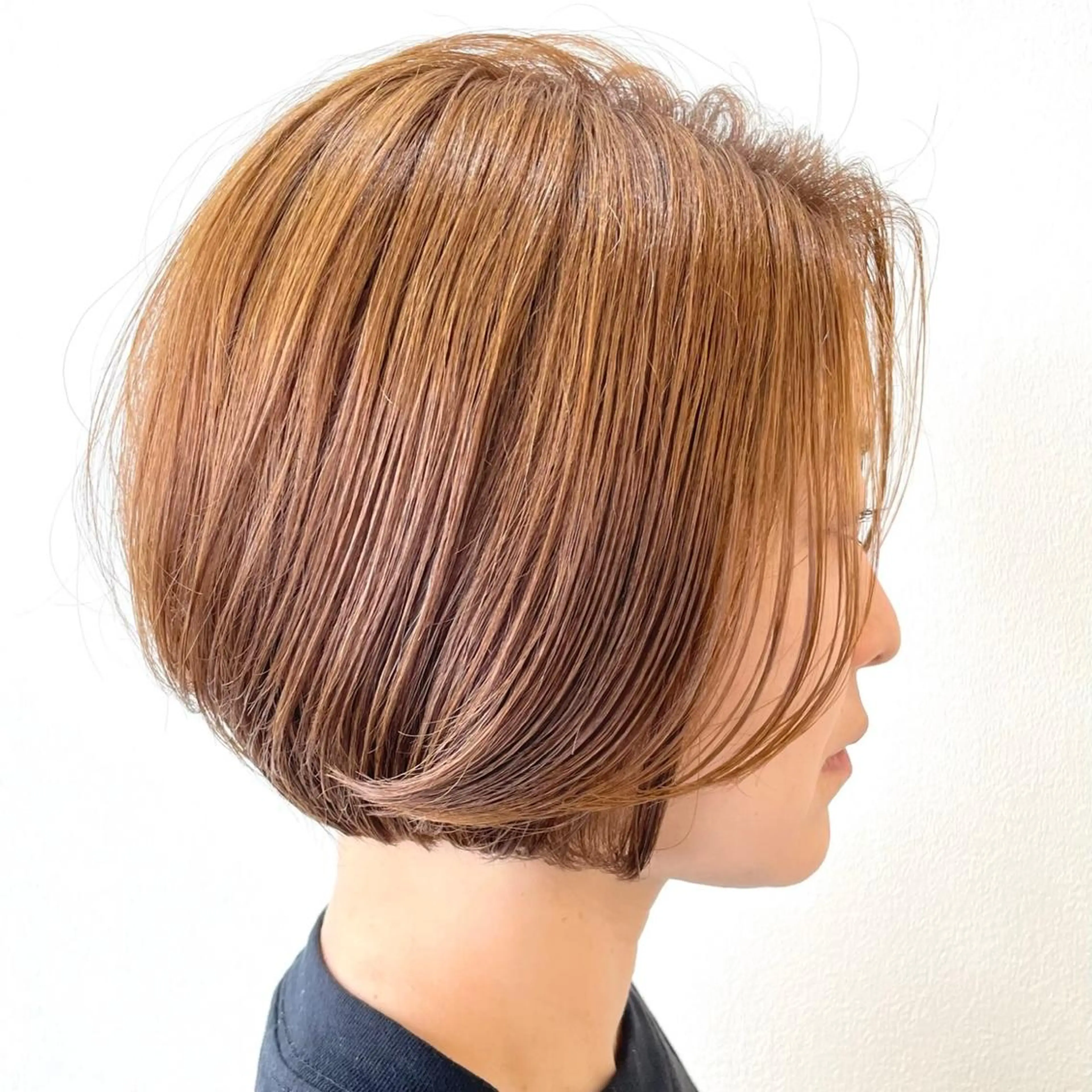 ショート ボブ GO TODAY シェアサロン 原宿Verno店所属・ブリーチ/髪質改善/ ボブ特化/よしきのヘアスタイル