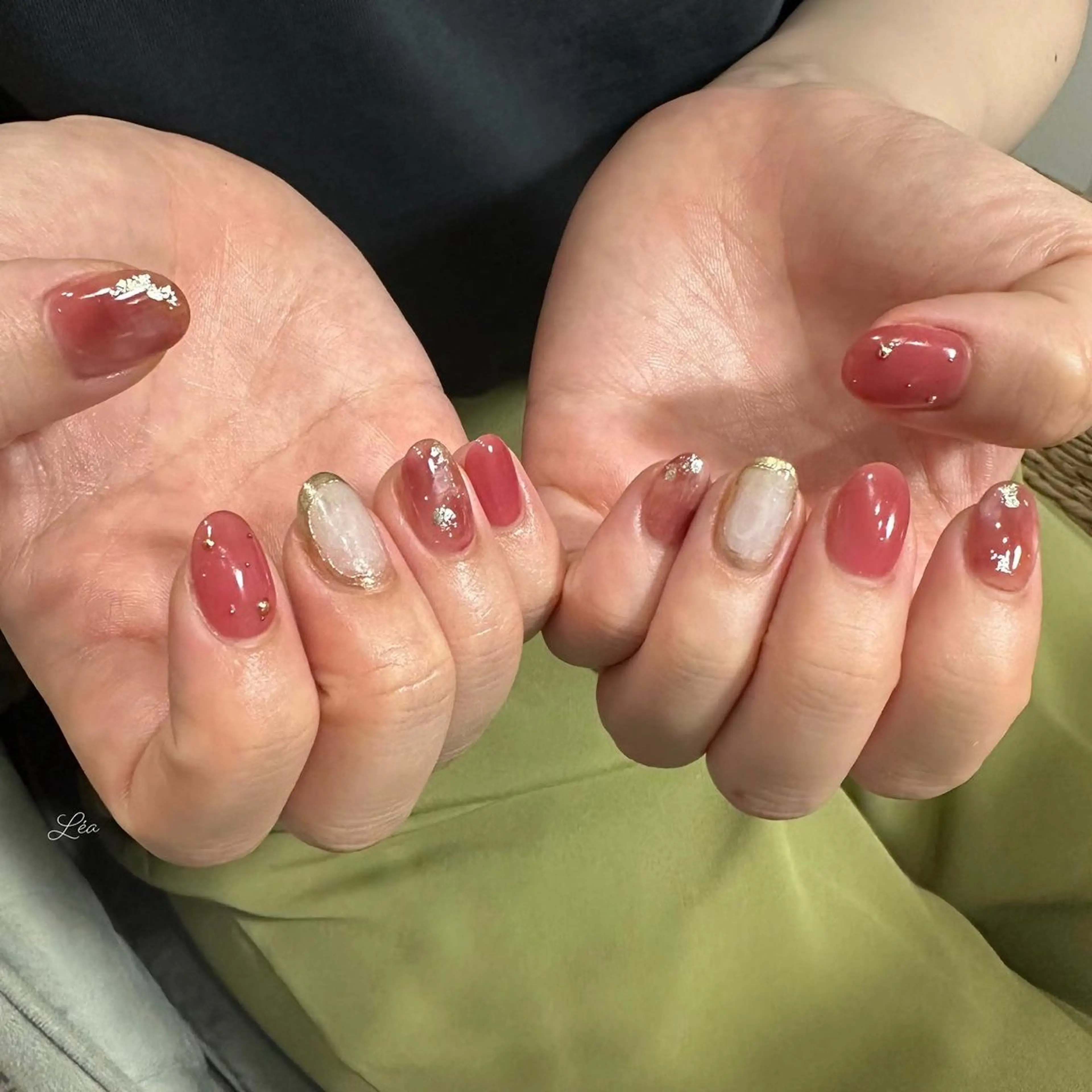 ネイル Léa nailのネイルデザイン