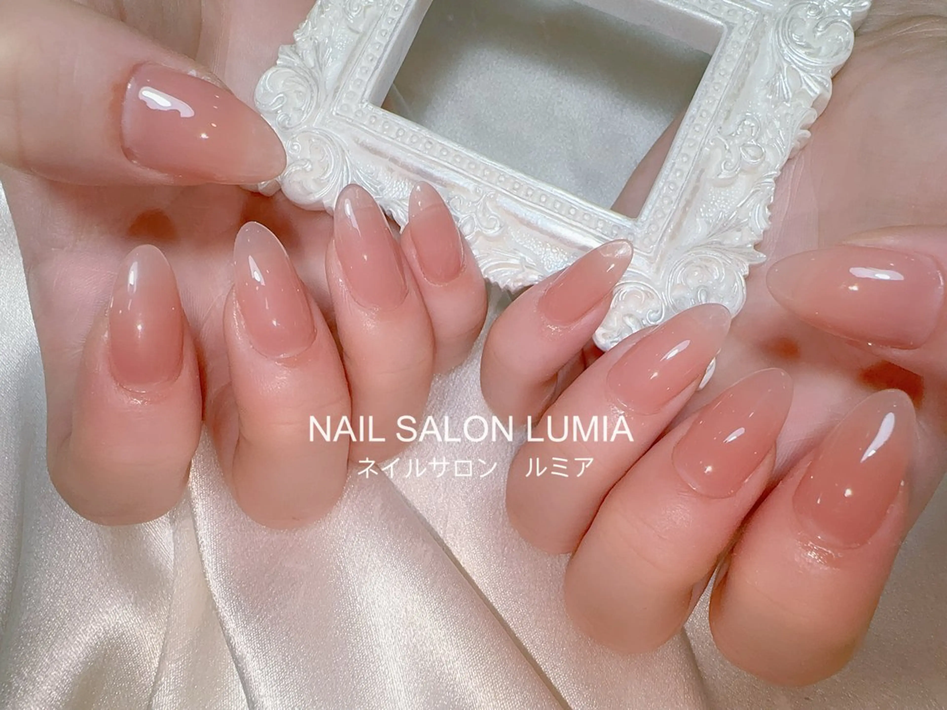 ネイル ハンドネイル ネイルサロン ルミア Lumia 店長のネイルデザイン