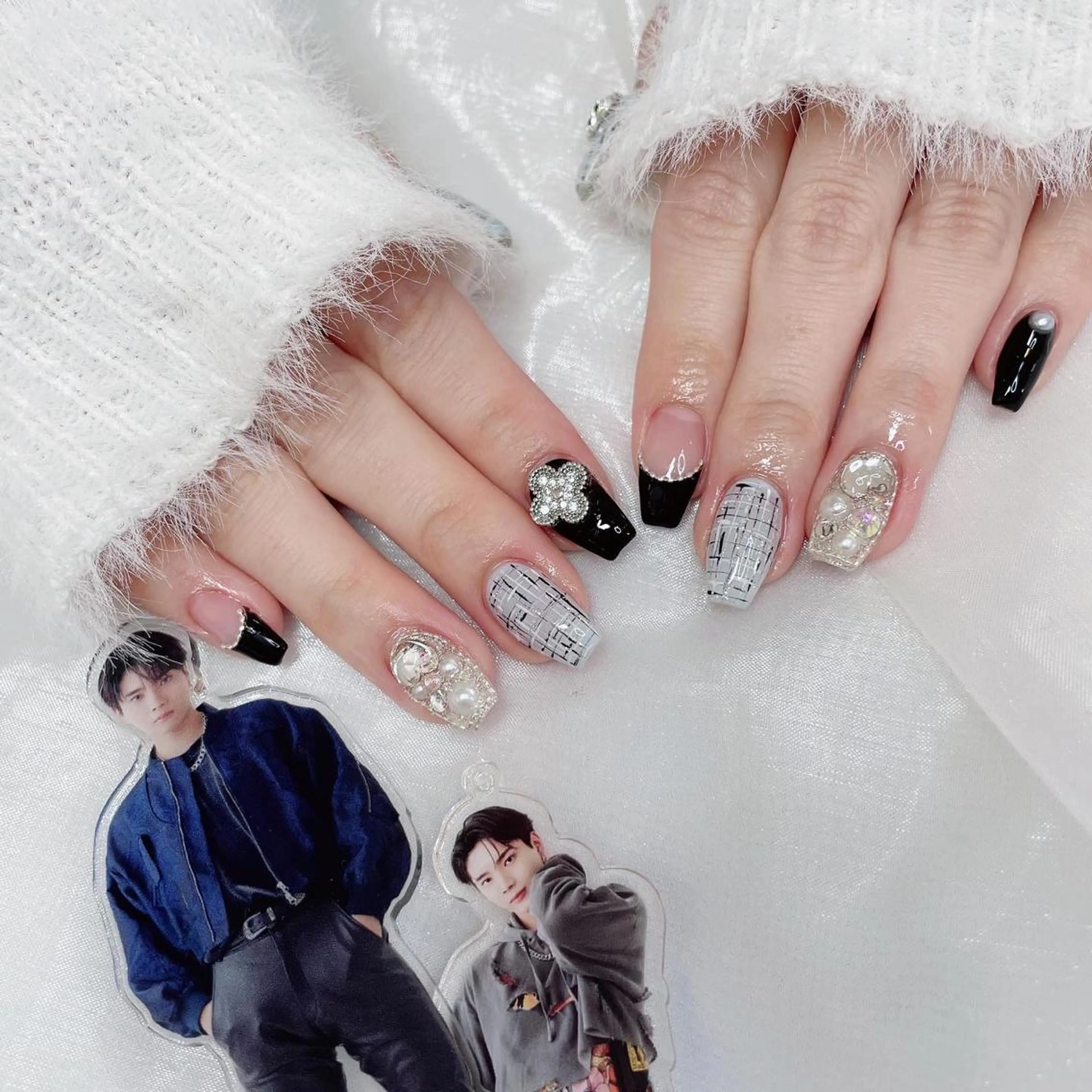 ネイル ハンドネイル La neige* yuki 🥯🍑のネイルデザイン