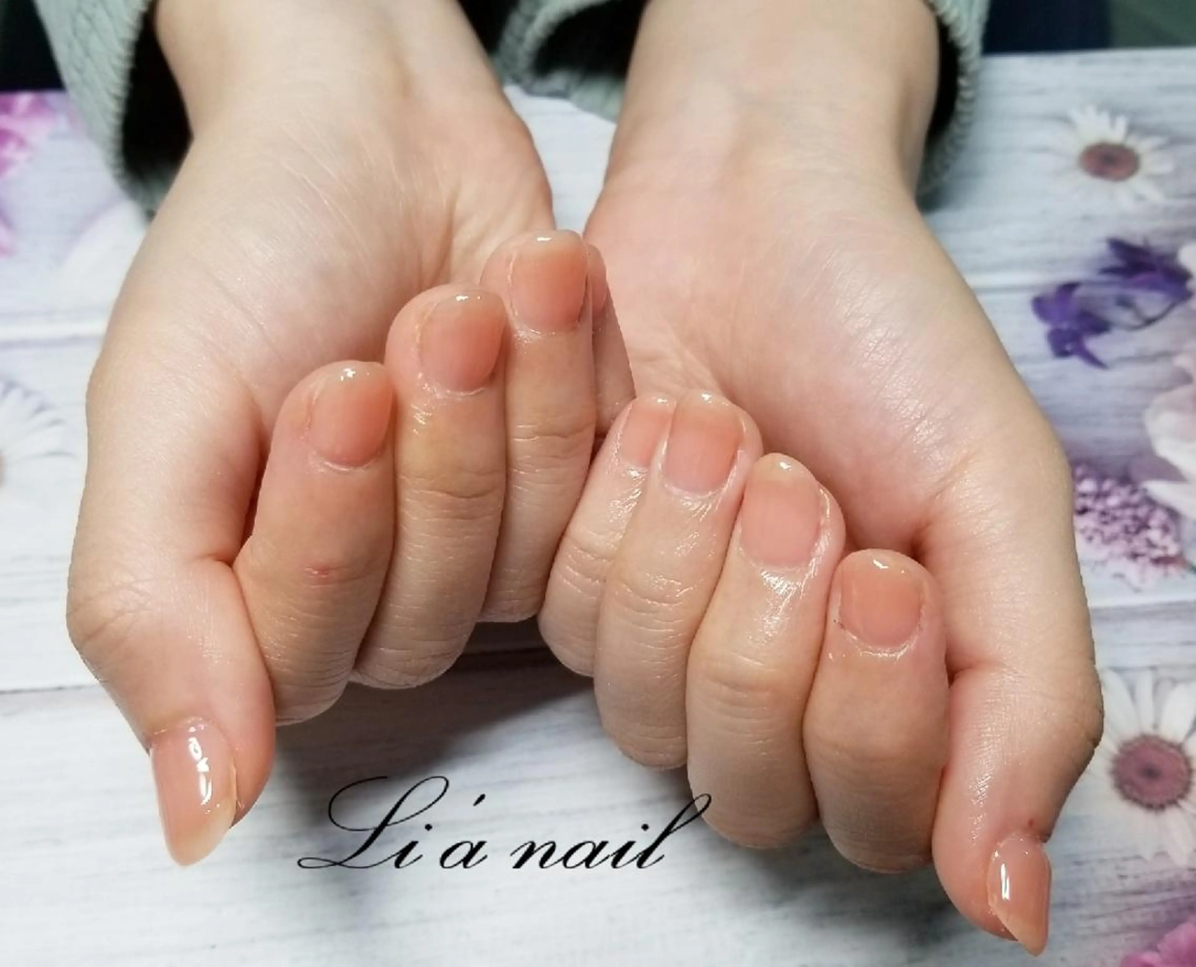ネイル Li'a  nailのネイルデザイン