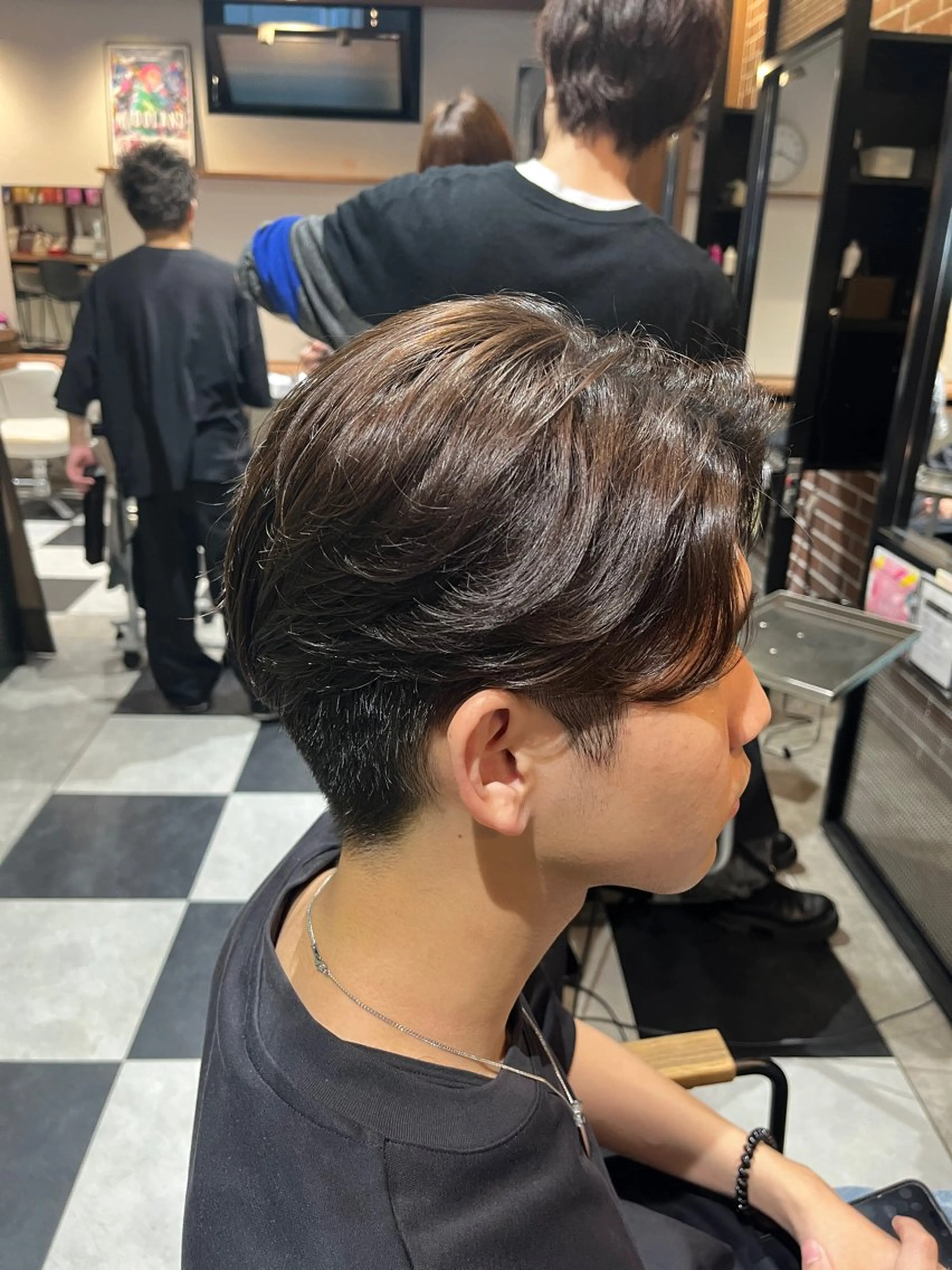 ショート パーマ メンズ カット パーマ 🎧メンズパーマ特化 /RUI🎧のヘアスタイル