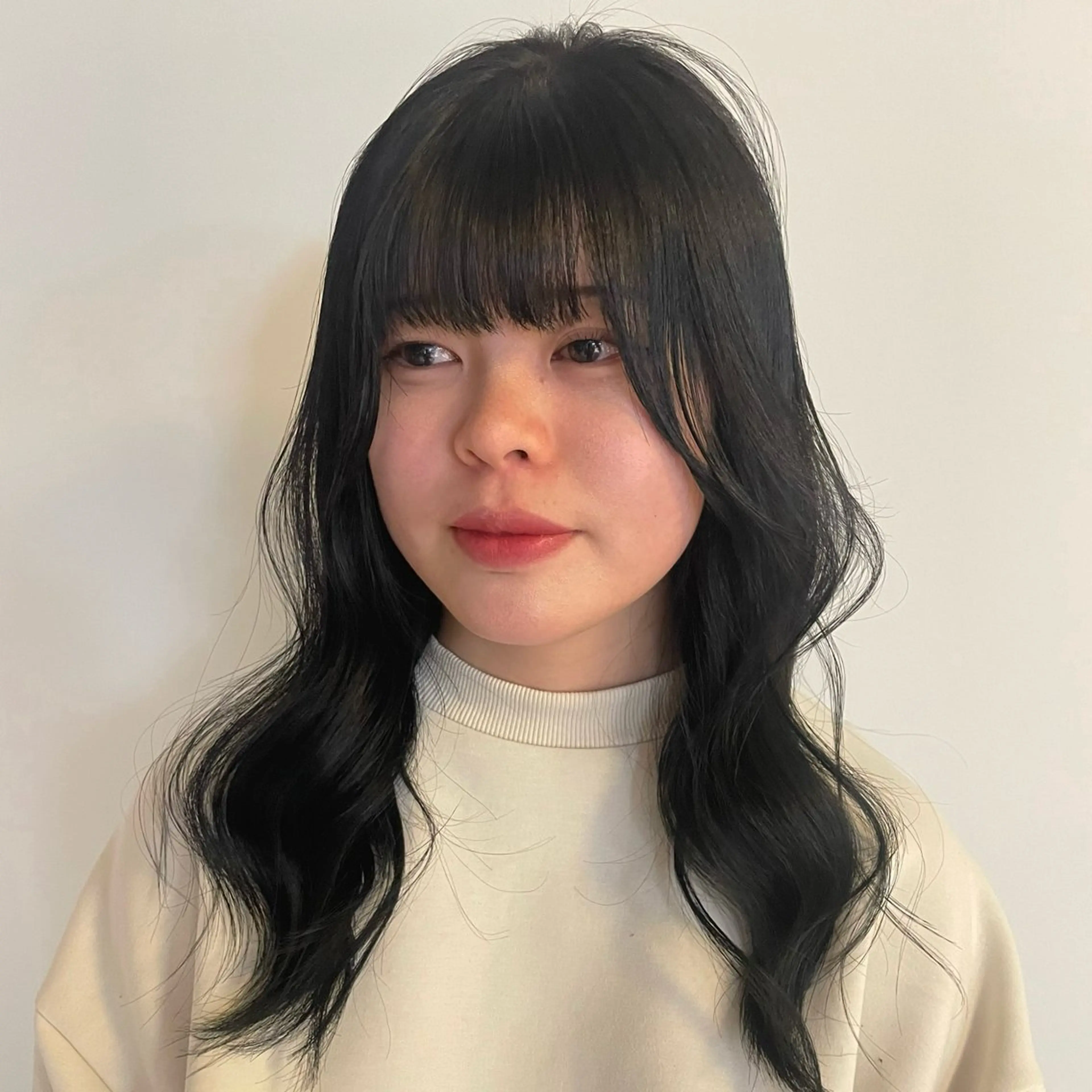 ロング ユウナ🎀レイヤー/ 暖色カラーのヘアスタイル