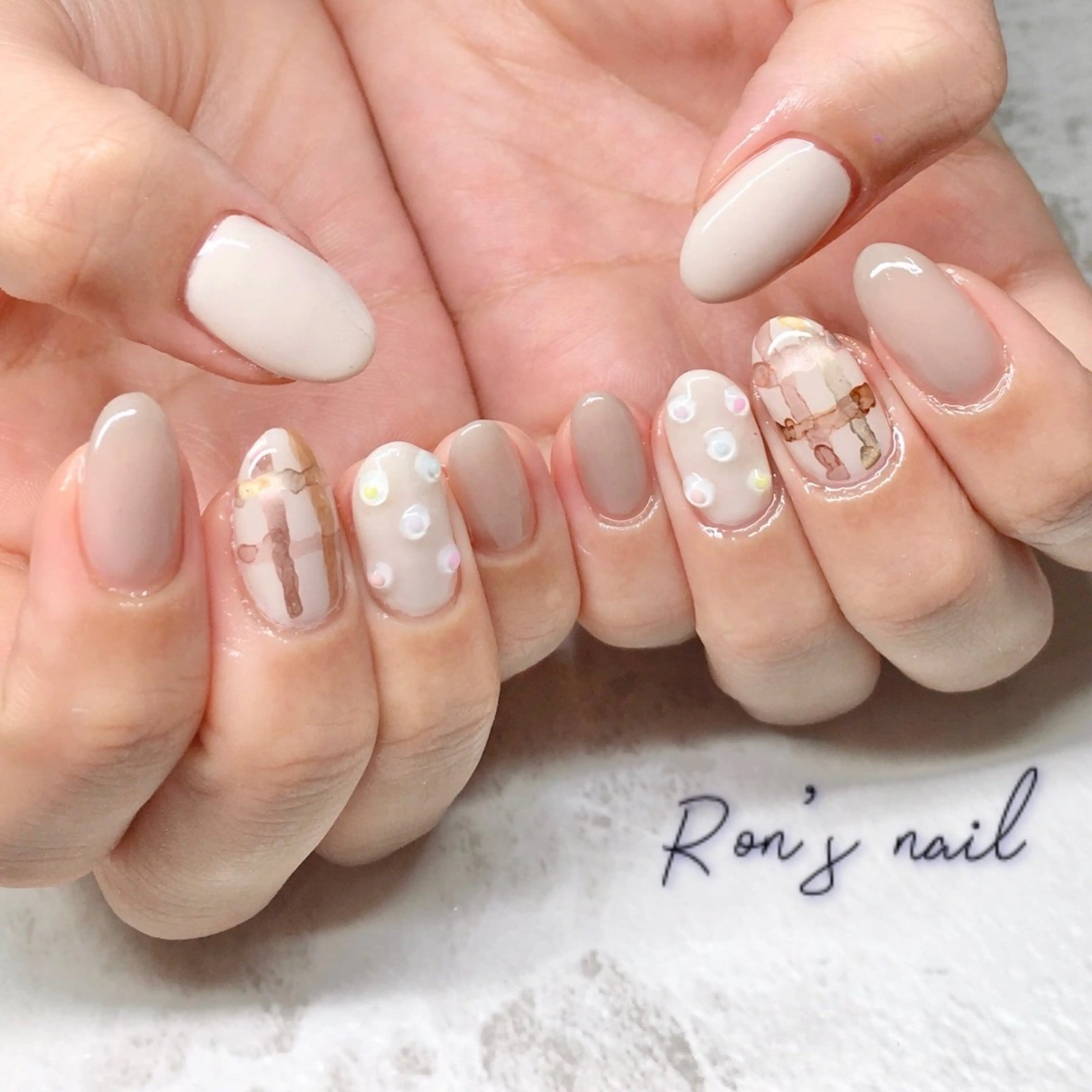 ネイル Ron's nail 仙田のネイルデザイン