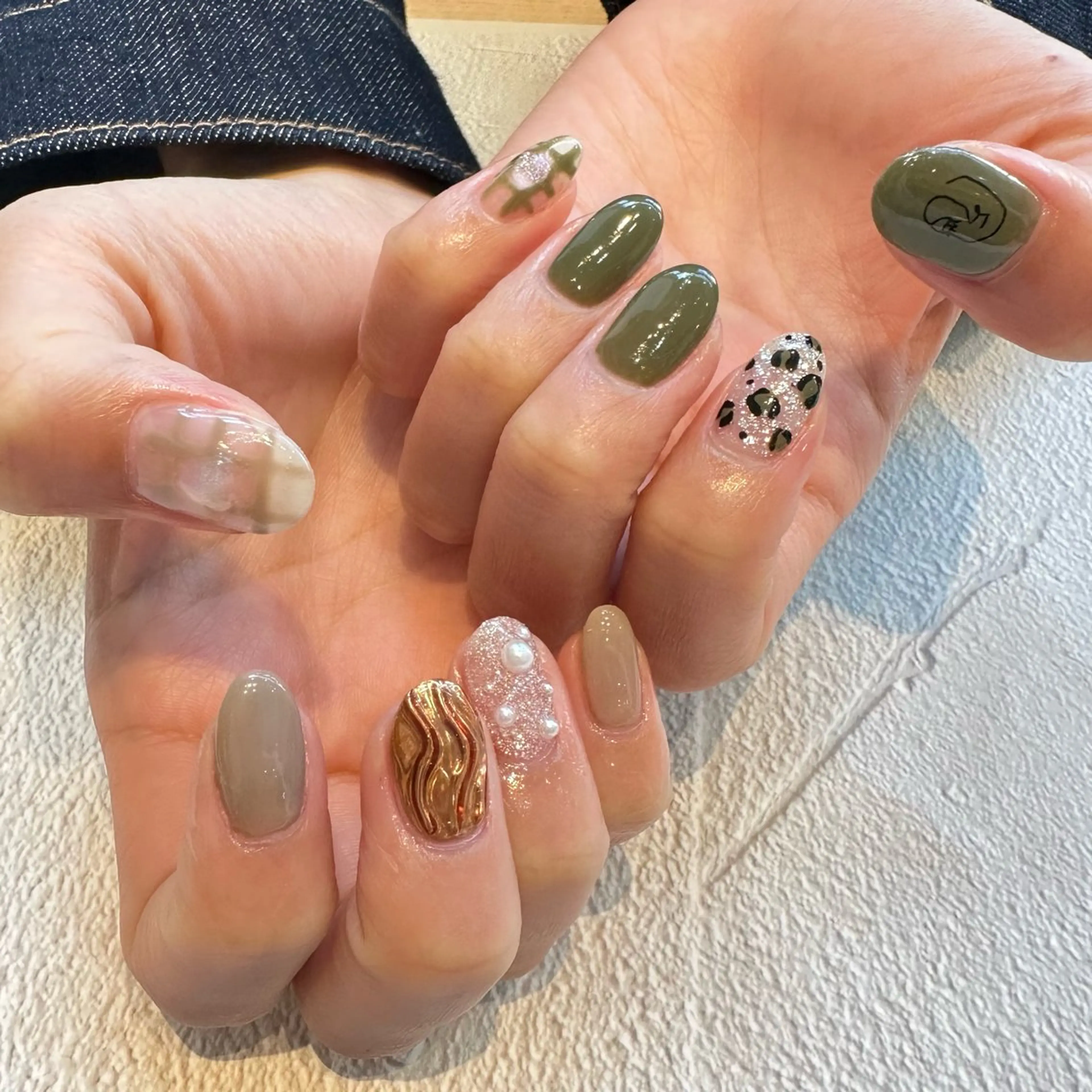 ネイル plume 🌼SERINA🌼のネイルデザイン