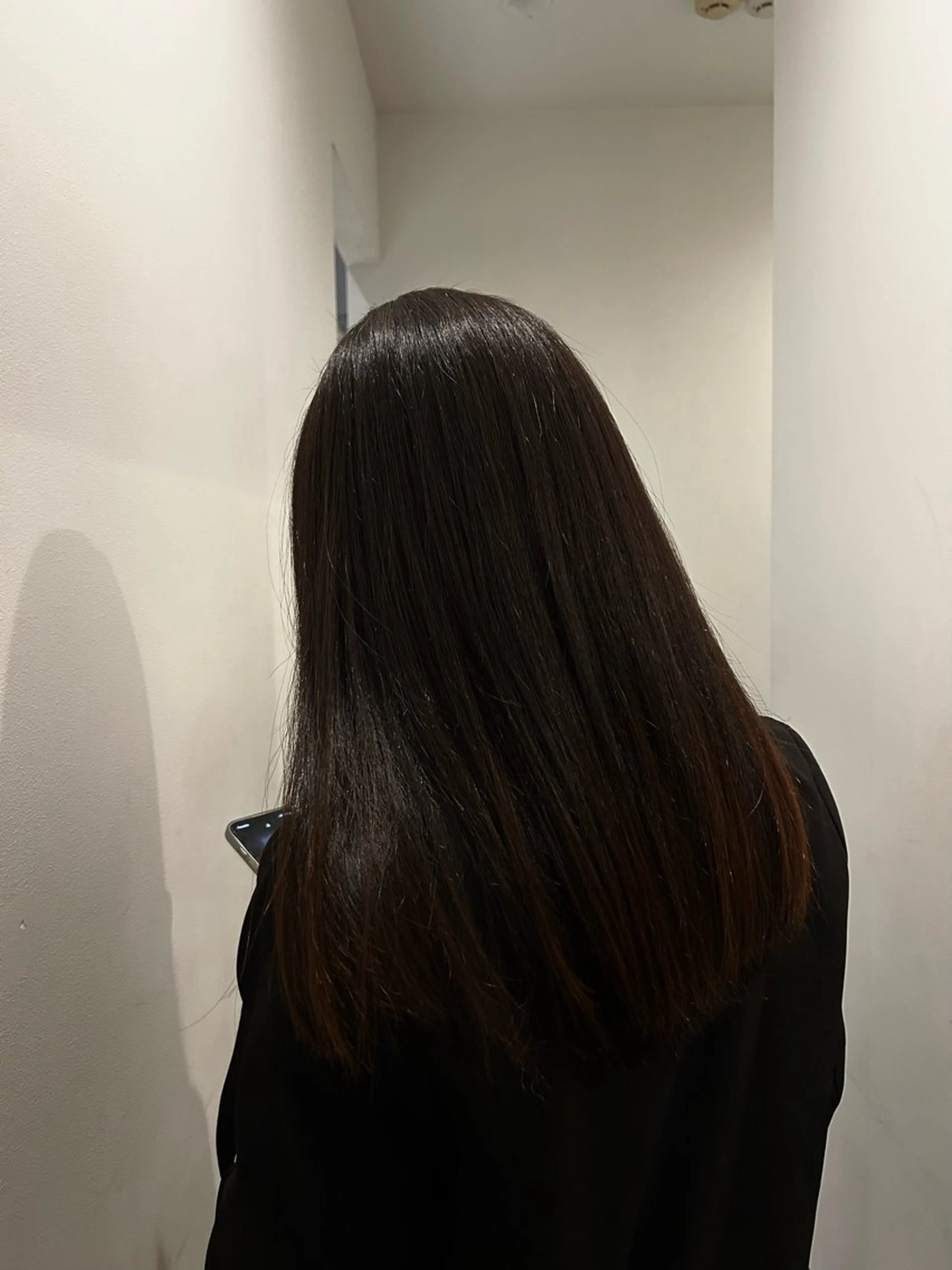 ロング 縮毛矯正 あゆり ／縮毛矯正のヘアスタイル