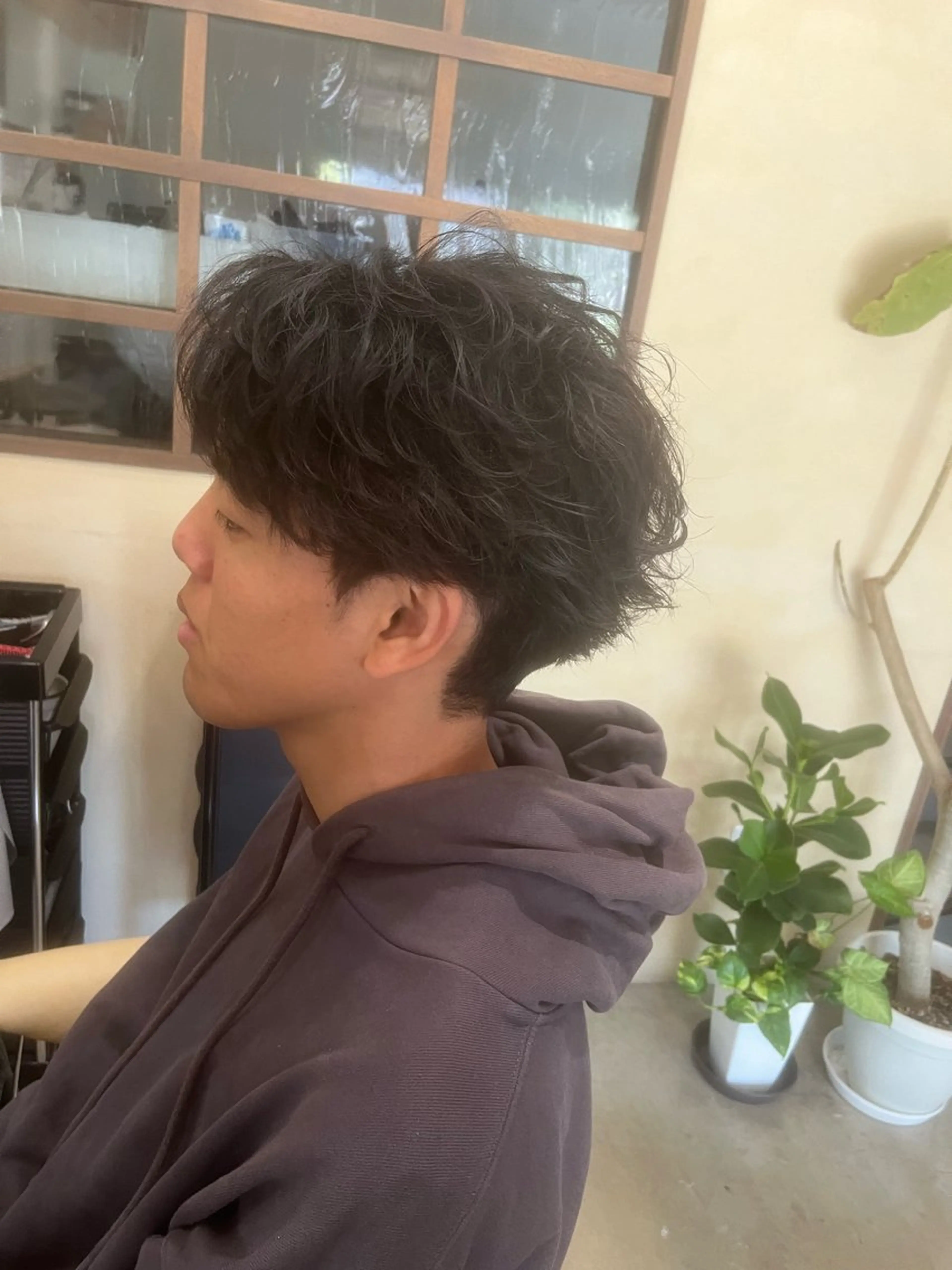 ショート メンズ 鹿児島 TSUBASAのヘアスタイル