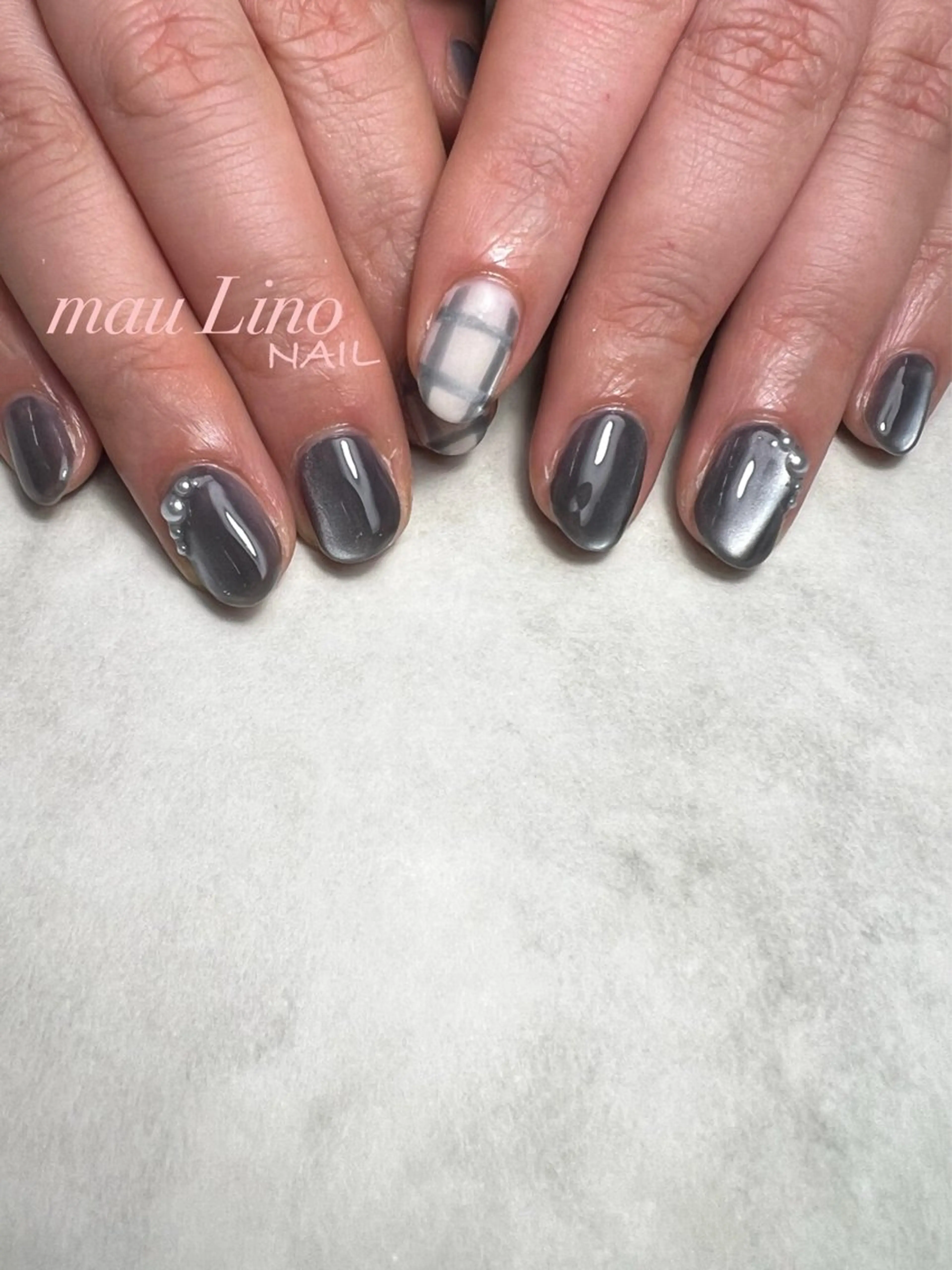 ネイル ハンドネイル mau Lino    NAIL所属・GELo nail~#19~のネイルデザイン