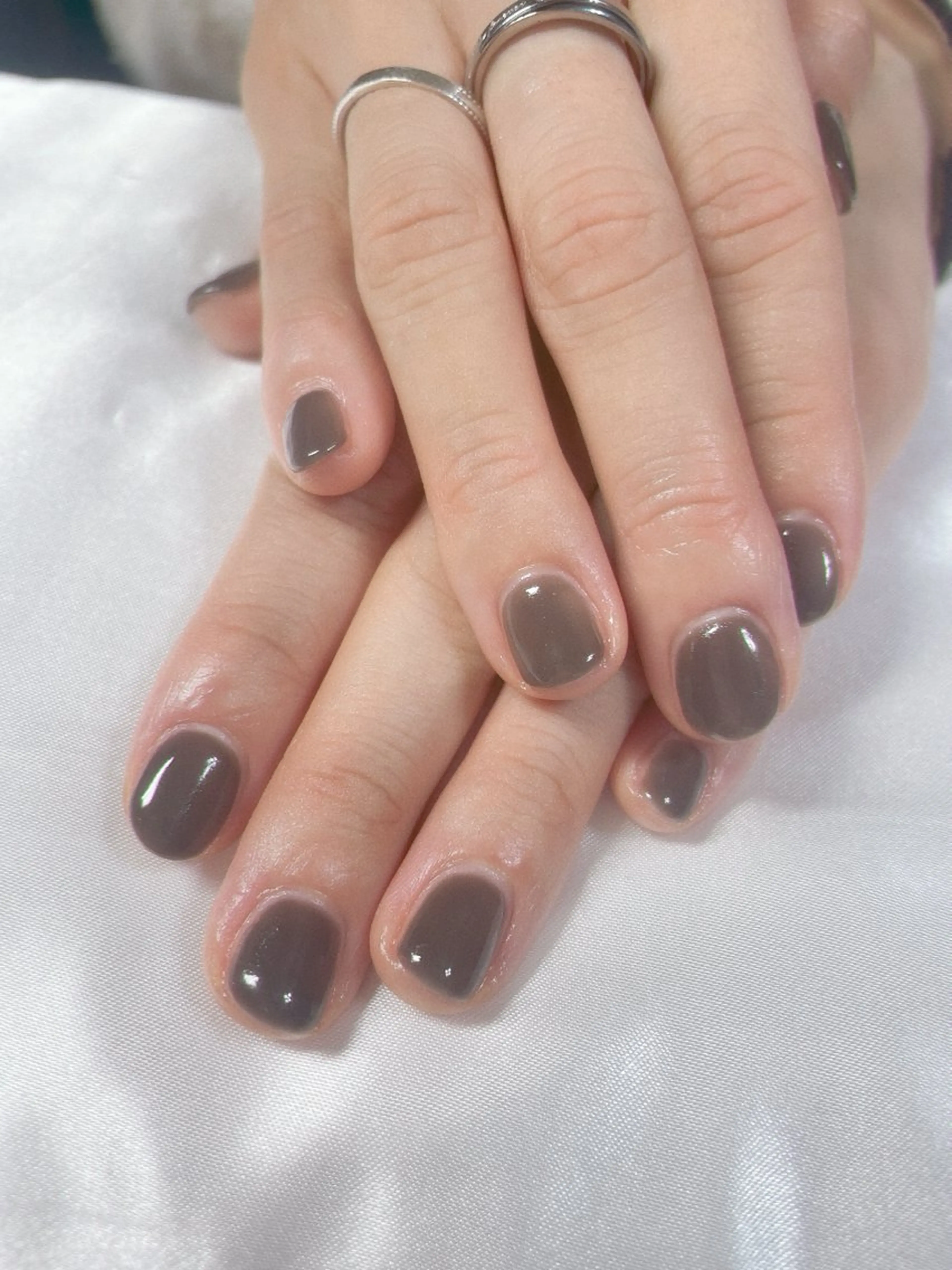 ネイル ワンカラーネイル A/C roomのネイルデザイン