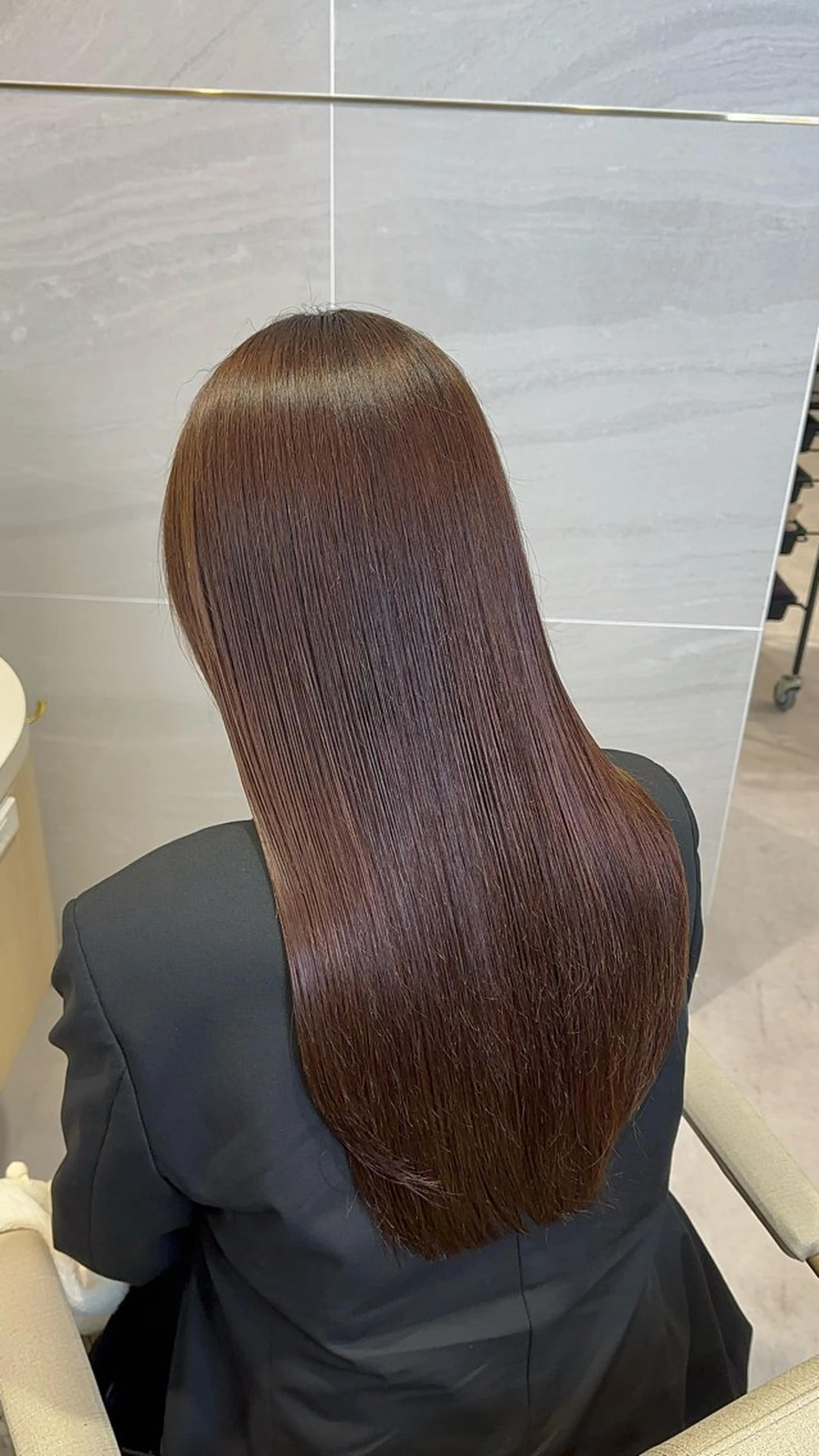 【当日限定1名様】カット＋艶髪ストレート＋Tokio 5step TR ✨の写真