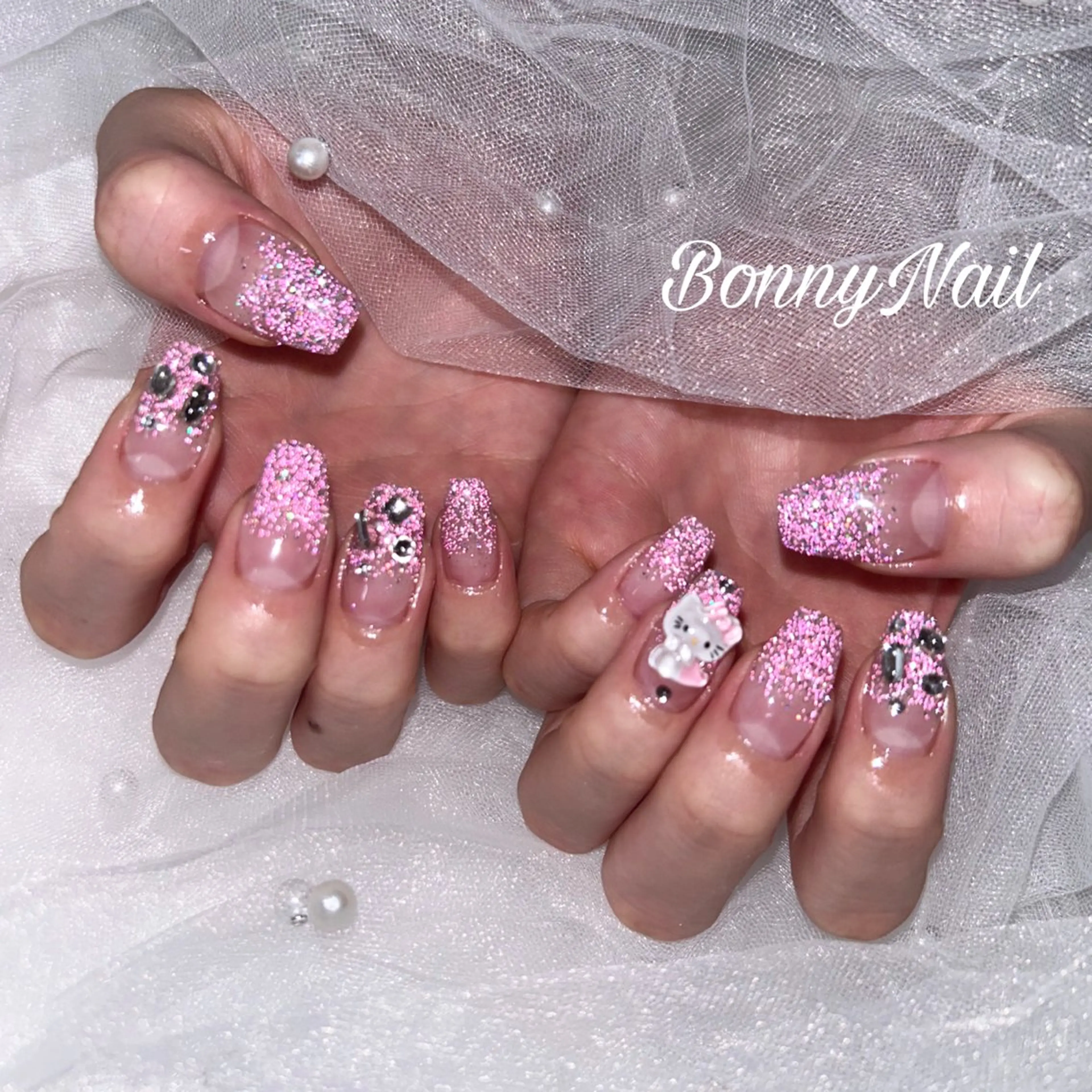 ネイル ハンドネイル Bonny Nailのネイルデザイン