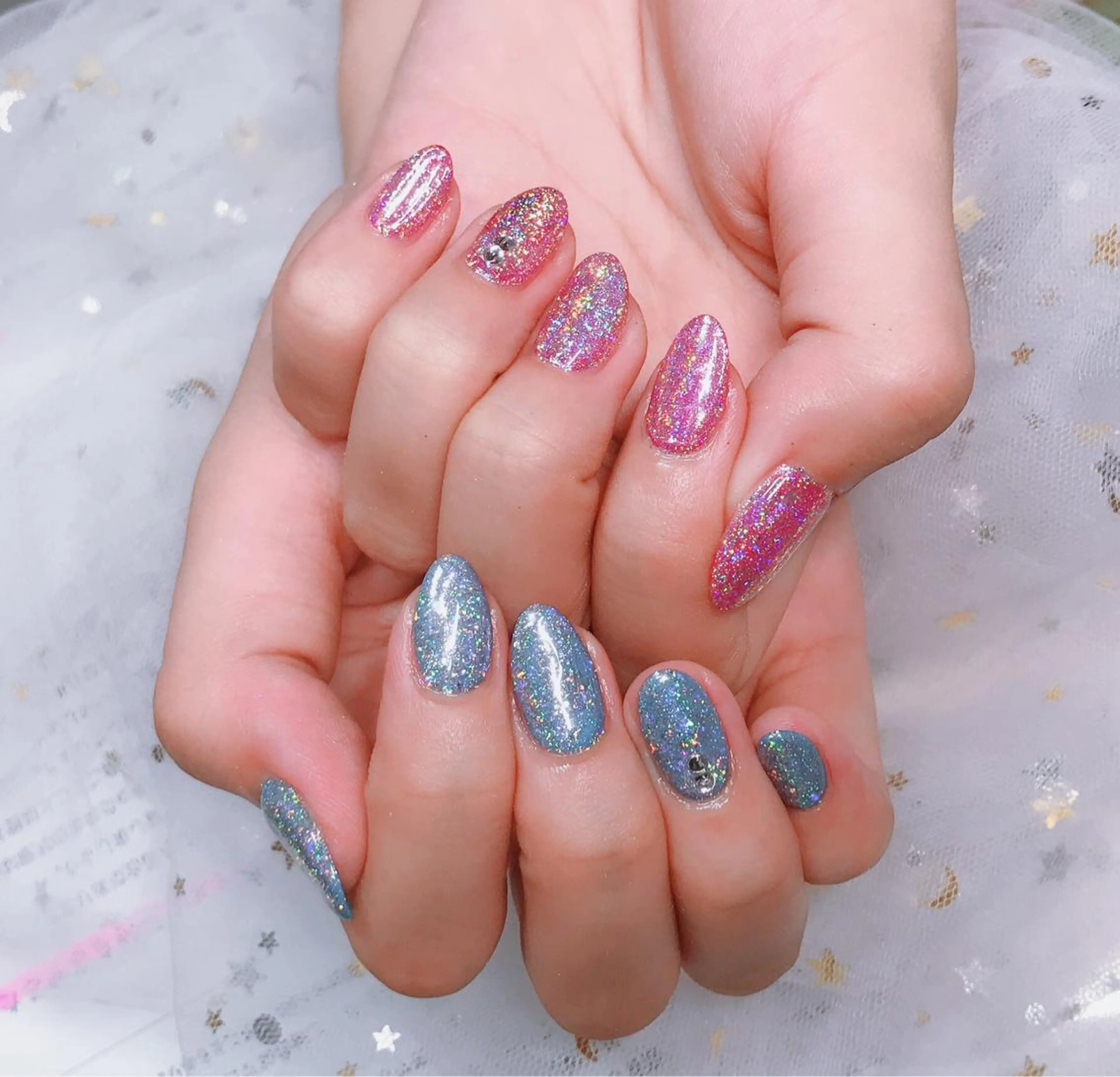 カラー ネイル Q Free nailsのネイルデザイン