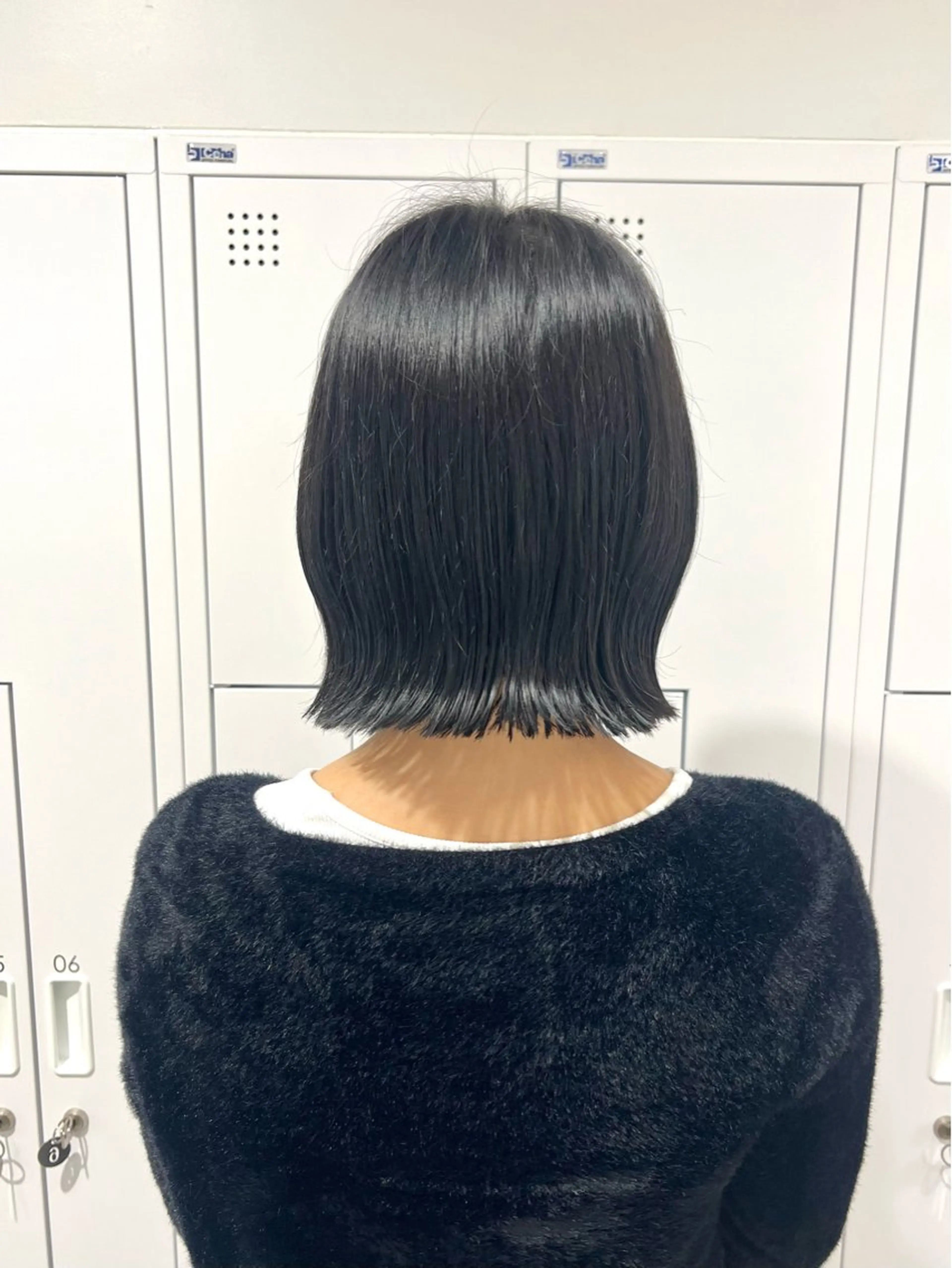 ショート くびれヘア カット SALOWIN川崎WEST店所属・🌷川崎/ボブ/ アレンジ/コトネ🌷のヘアスタイル