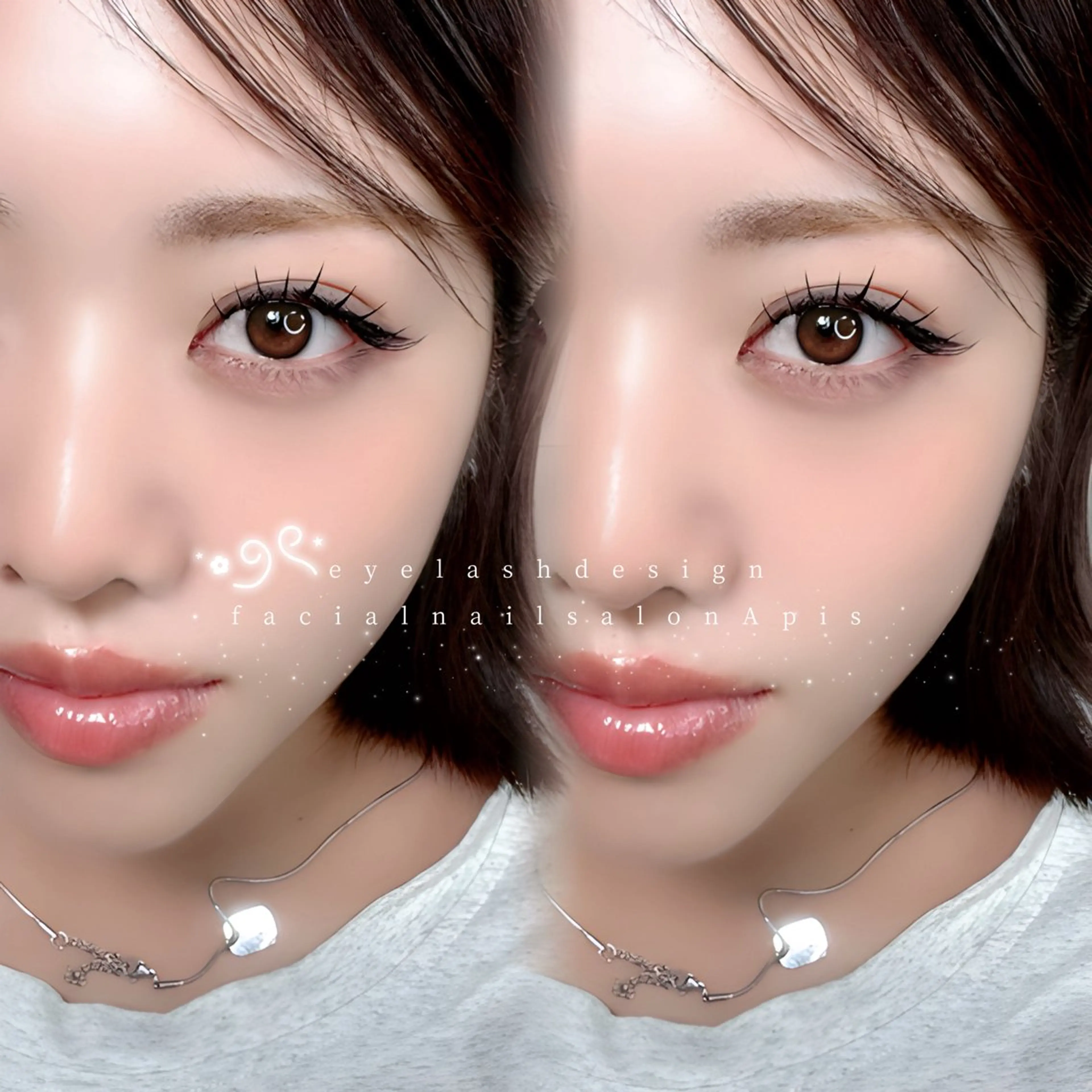 マツエク・マツパ Apis🎀 愛媛/松山のマツエク・マツパデザイン