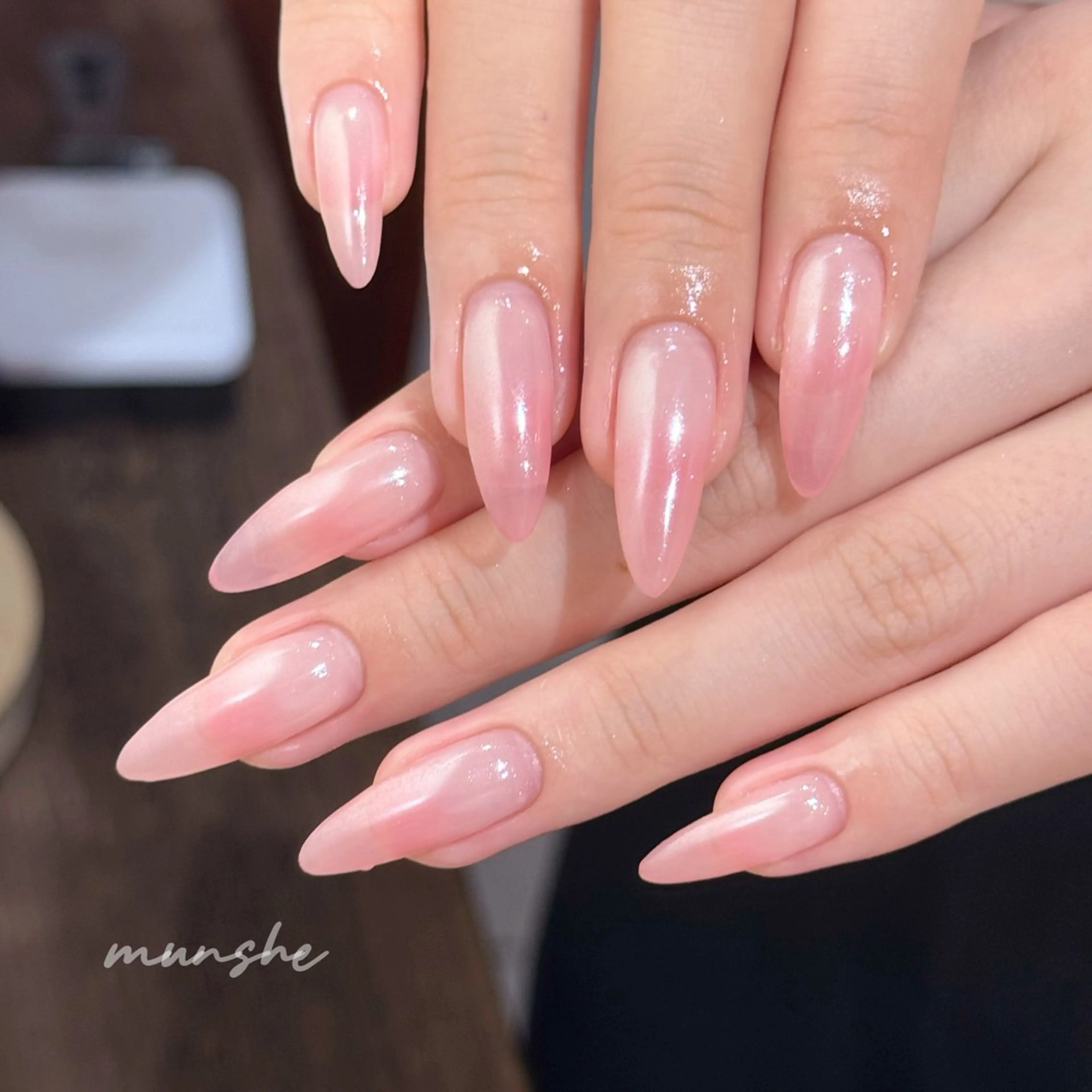 ネイル Munshe nailsalonのネイルデザイン