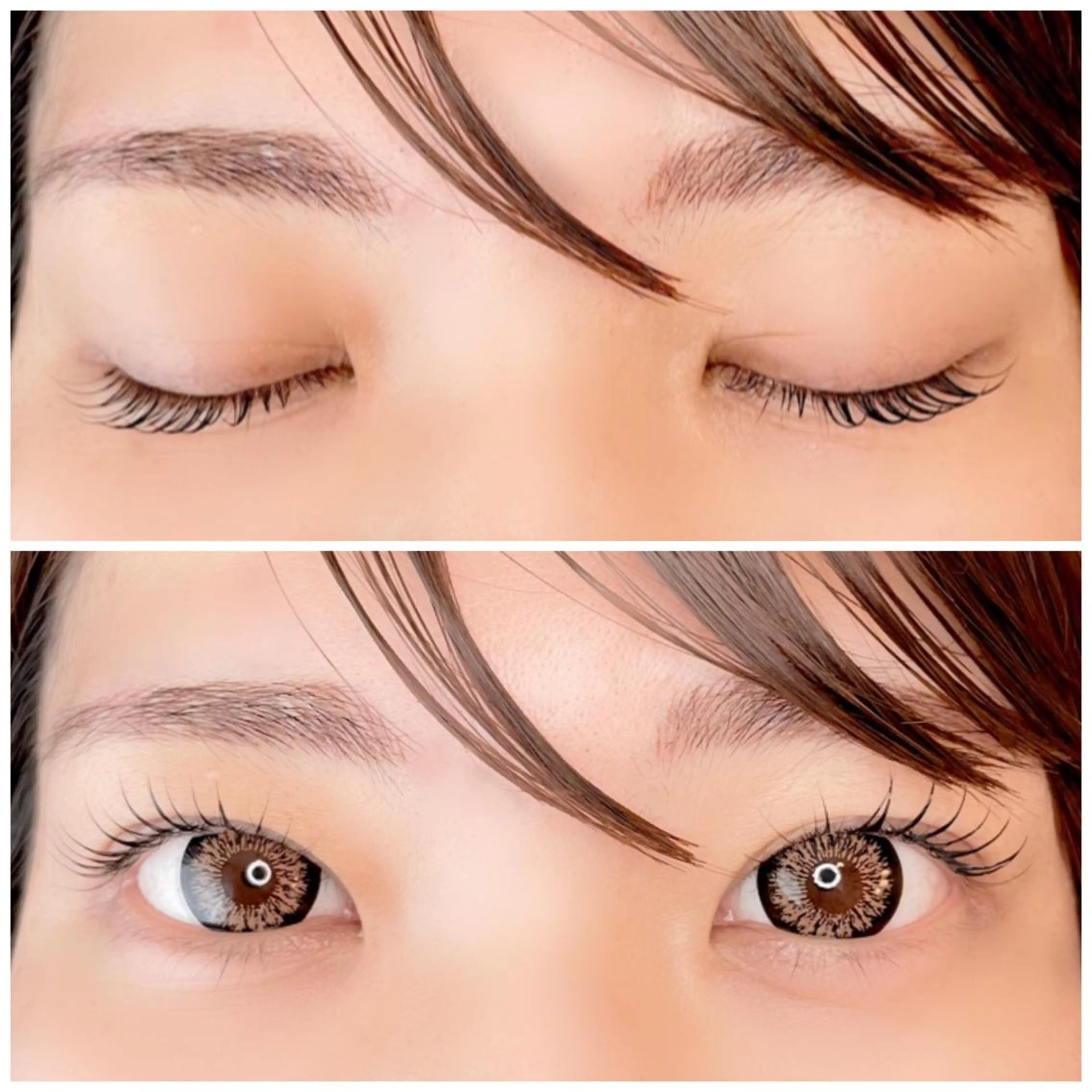 マツエク・マツパ 一重×まつ毛パーマ YUNIKO eyelashのマツエク・マツパデザイン