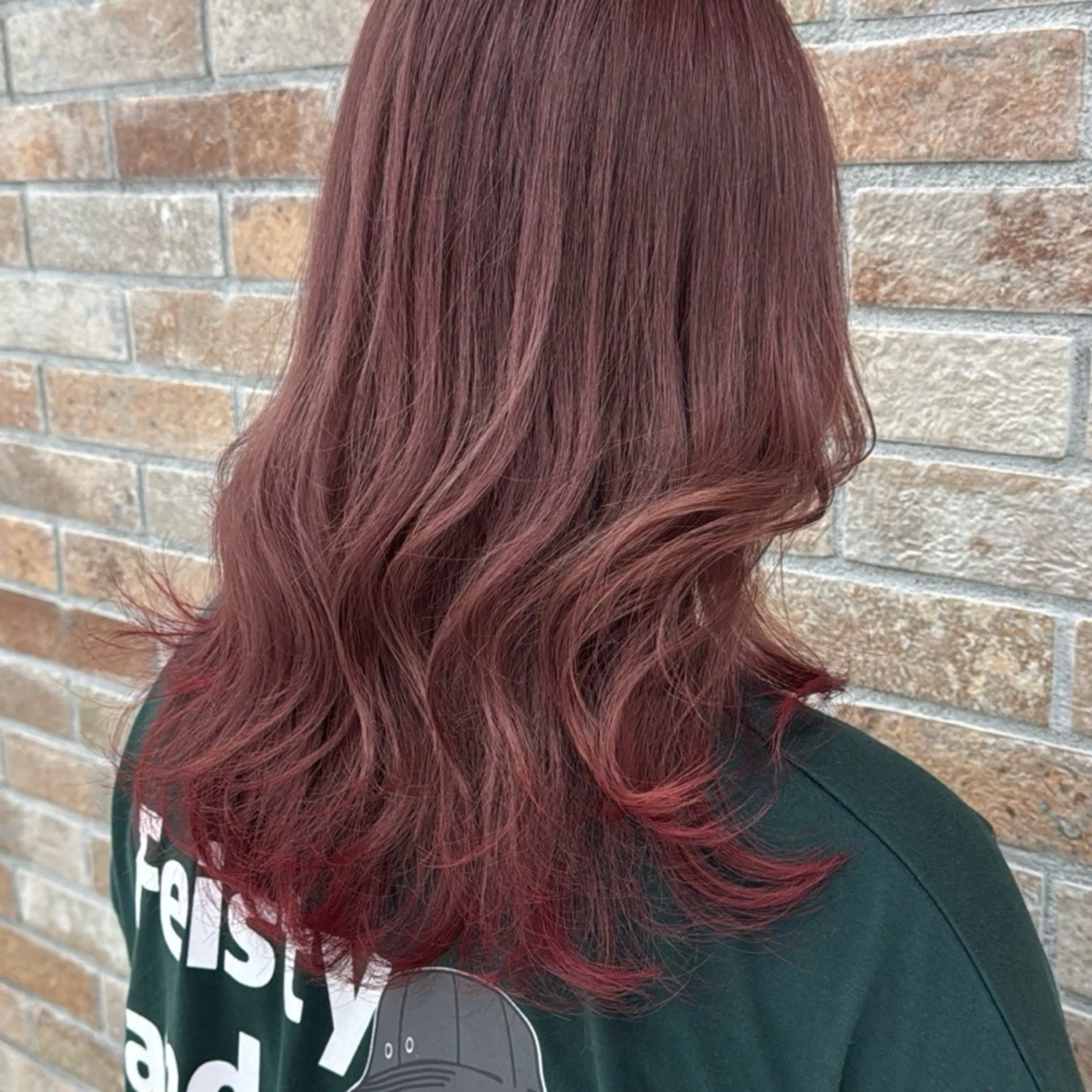 ロング 湯浅 了一のヘアスタイル