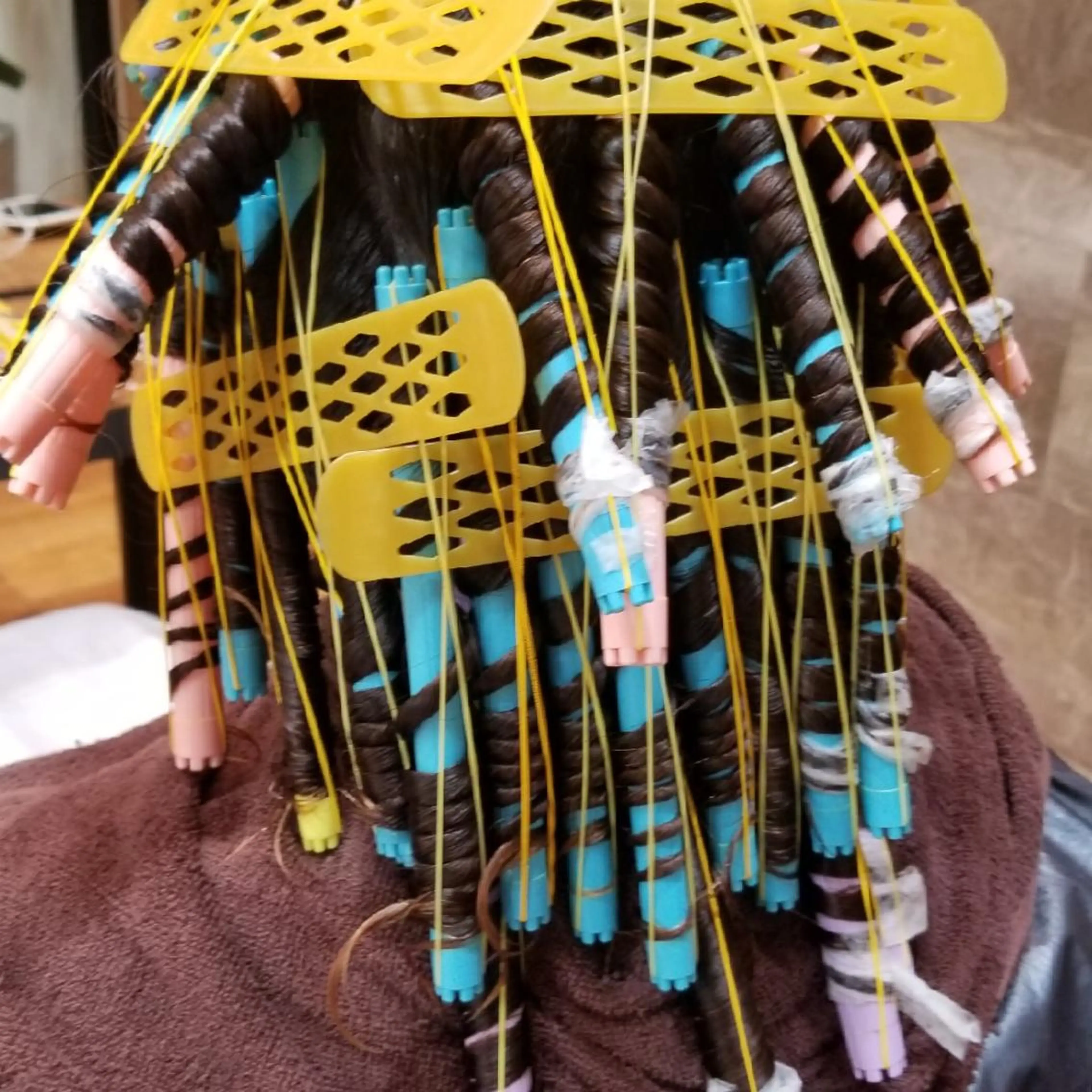 カラー GIFT所属・谷 結奈のヘアスタイル