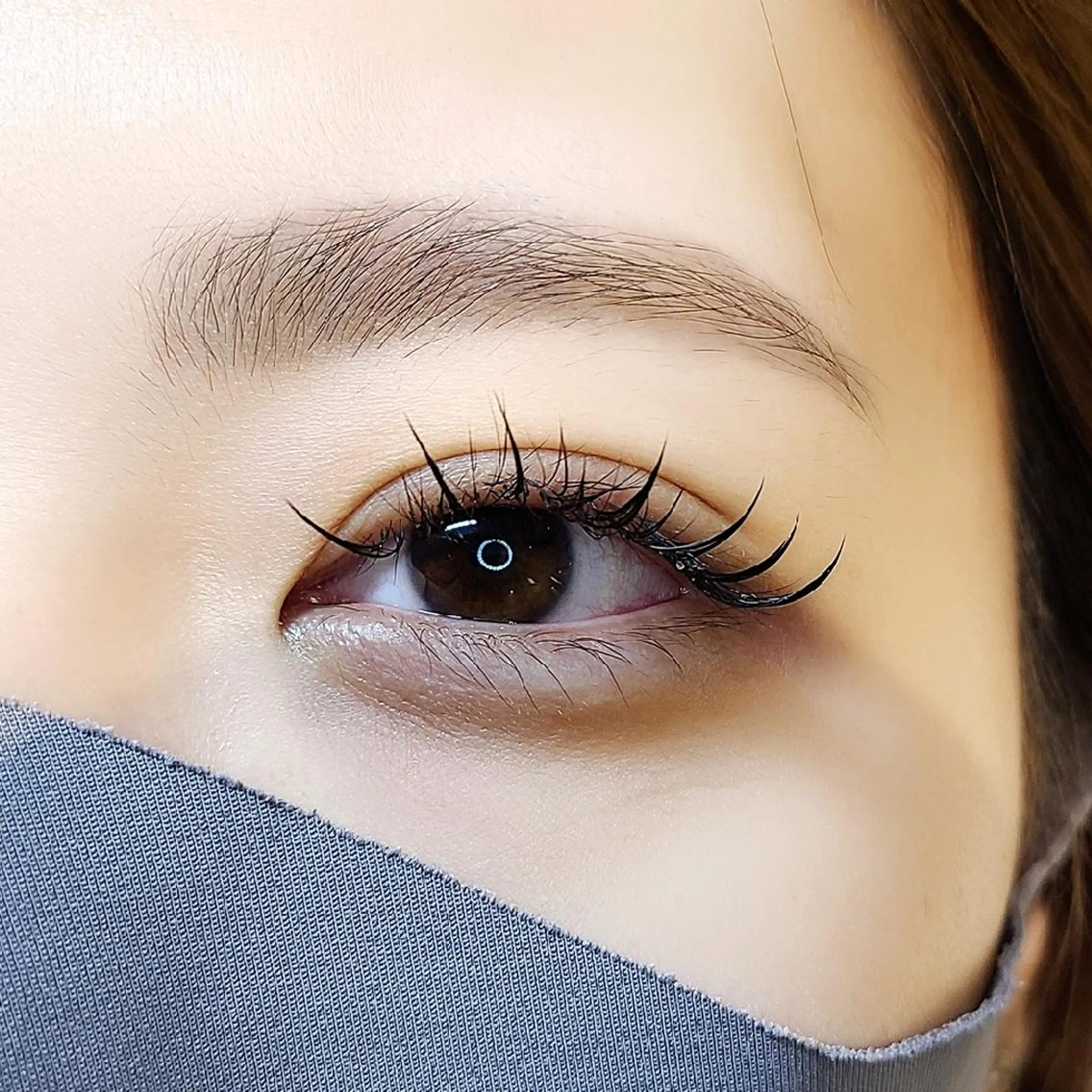 マツエク・マツパ ワンホンマツエク LASH BAR天王寺店所属・LASH BAR  友久のマツエク・マツパデザイン