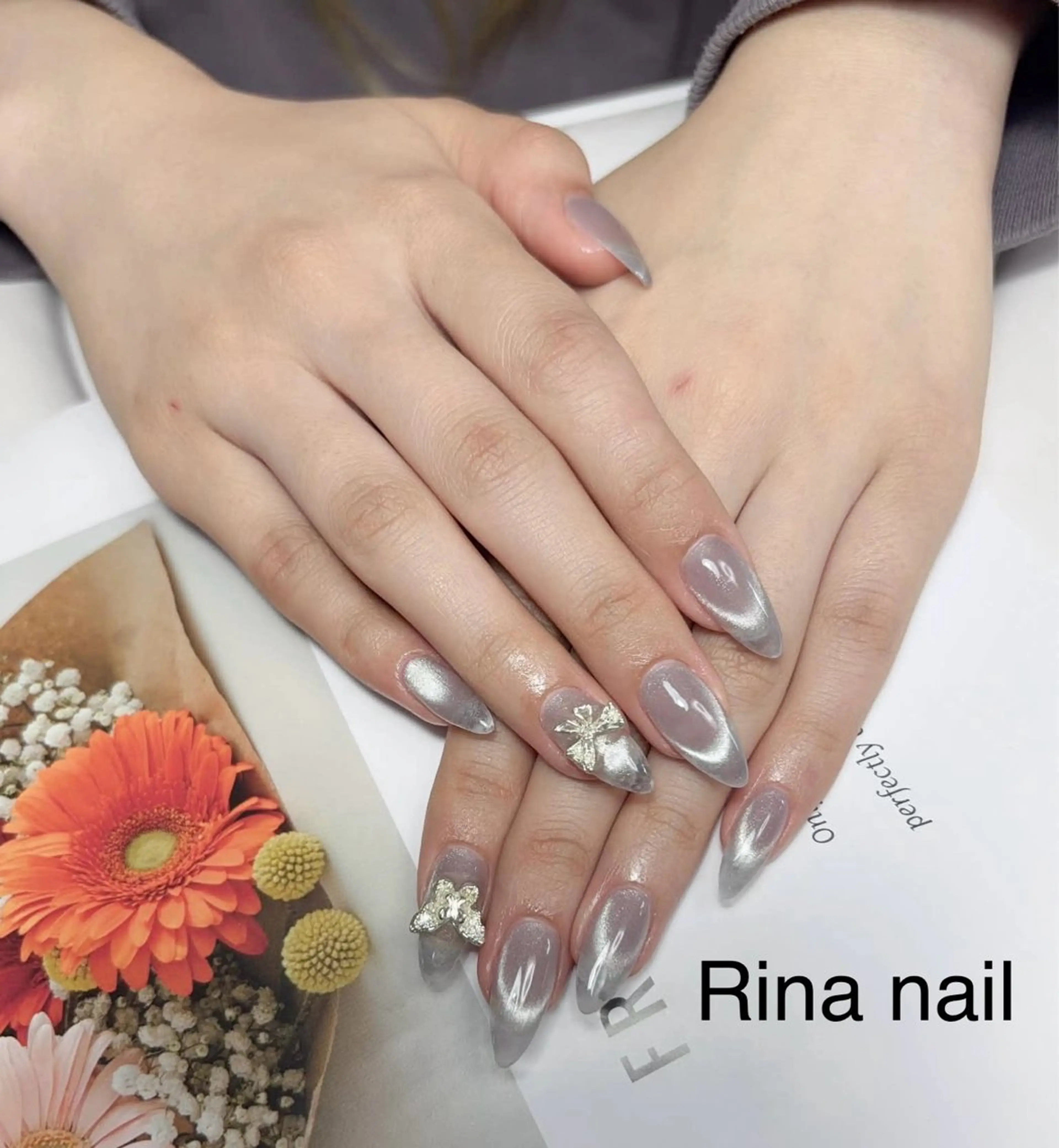 ネイル ハンドネイル リナネイルサロン 松戸八柱所属・リナ ネイルサロンのネイルデザイン